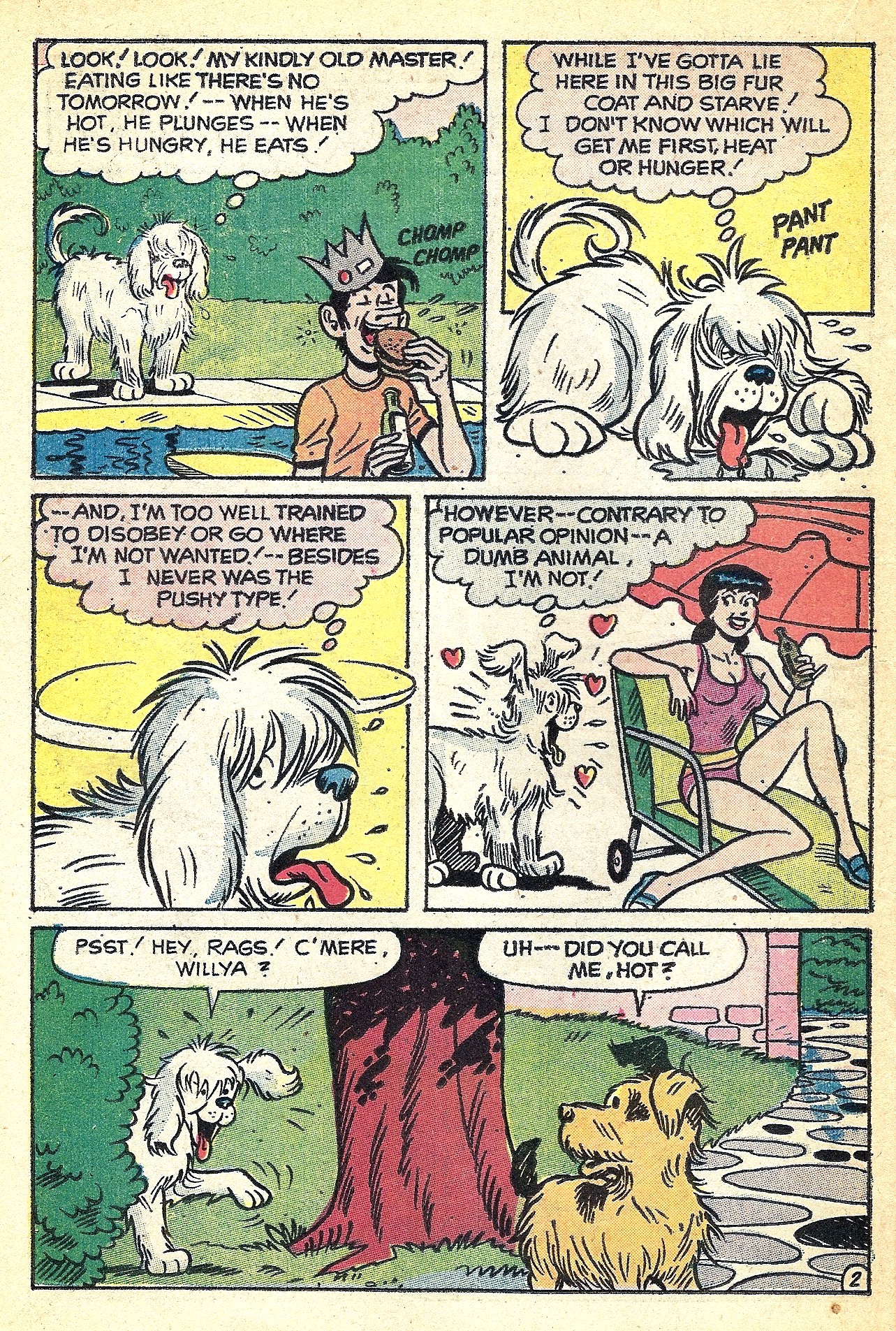 Read online Pep Comics comic -  Issue #271 - 22