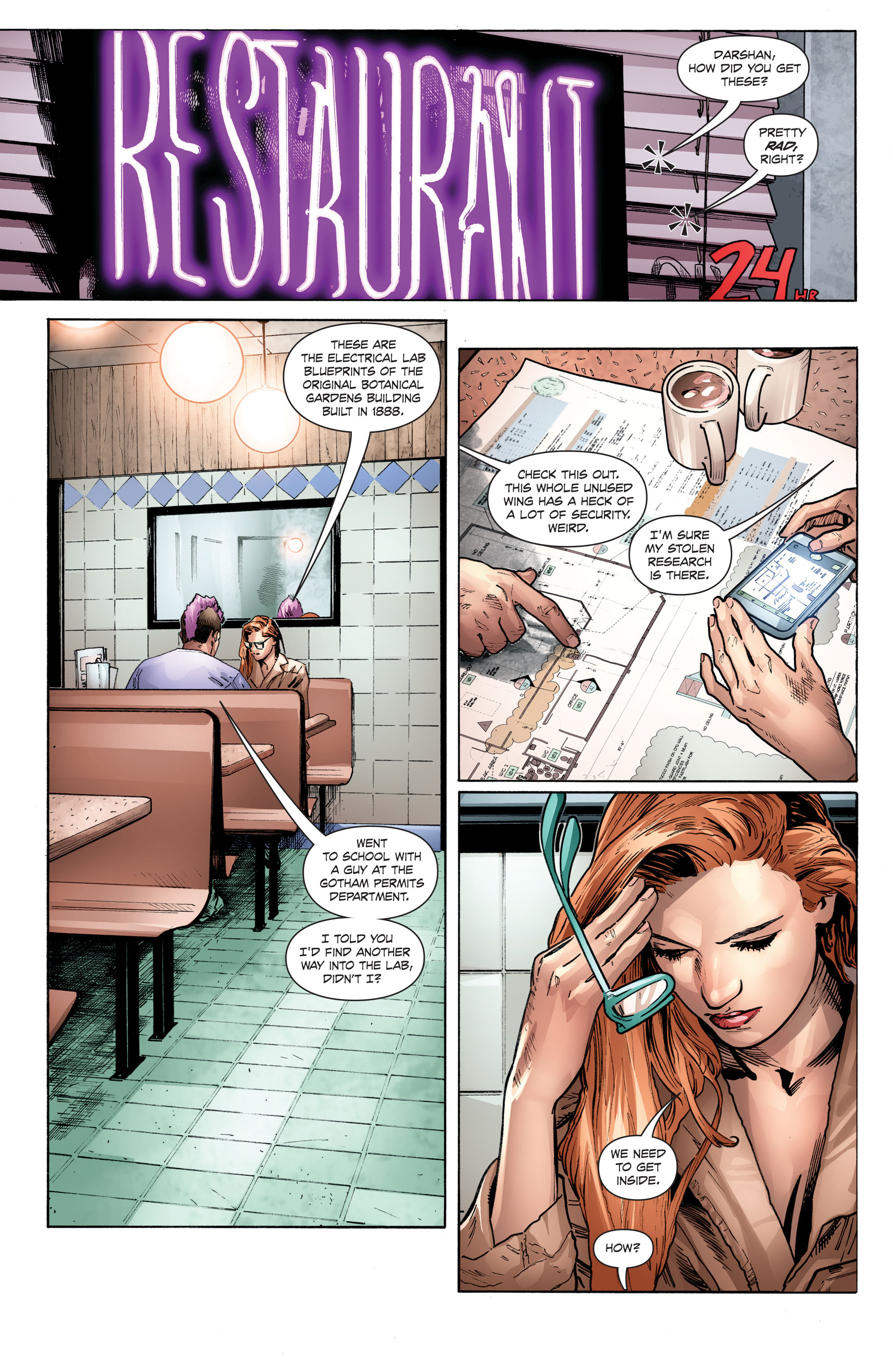 Read online Poison Ivy: Cycle of Life and Death comic -  Issue #3 - 19