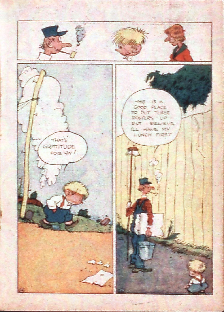 Read online More Fun Comics comic -  Issue #29 - 35