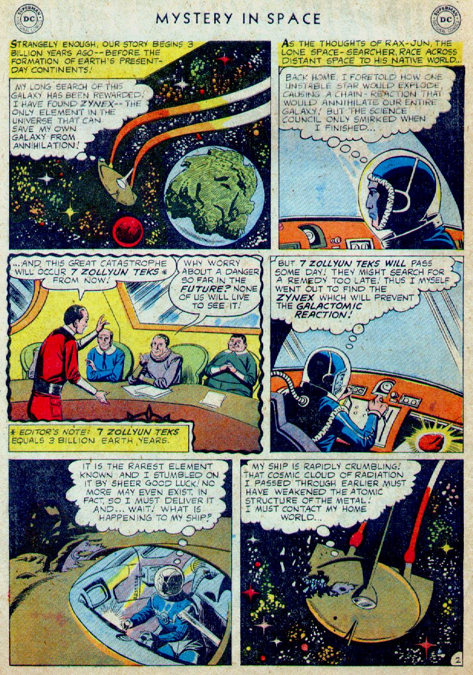 Read online Mystery in Space (1951) comic -  Issue #44 - 4