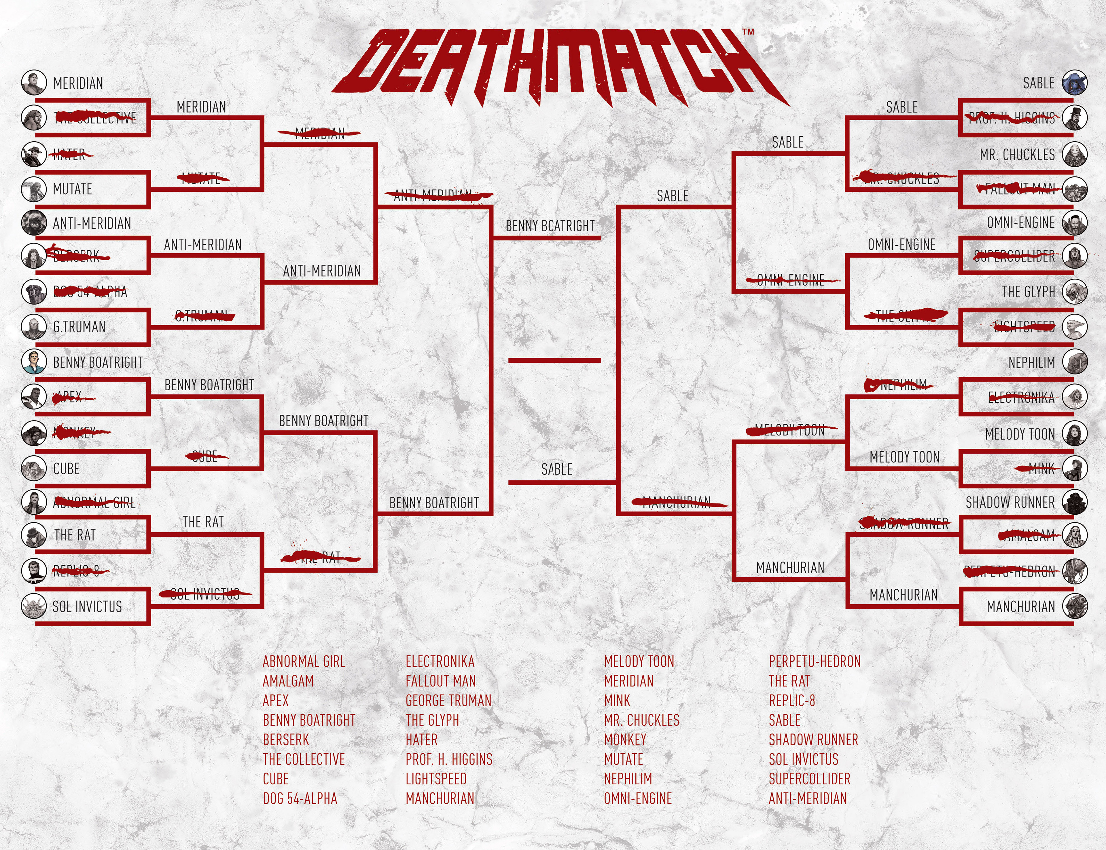 Read online Deathmatch comic -  Issue #11 - 26