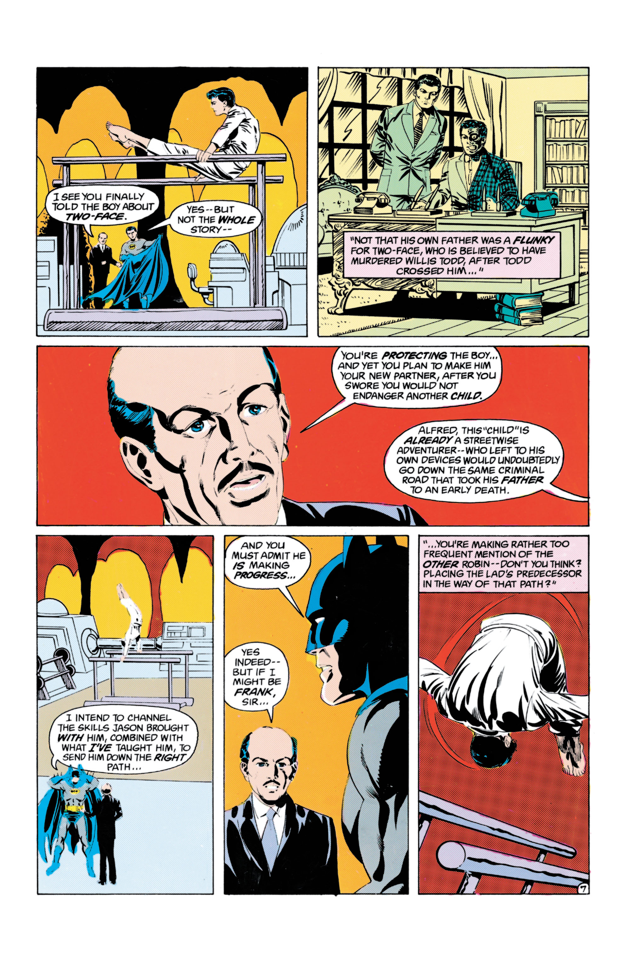 Read online Batman (1940) comic -  Issue #410 - 8