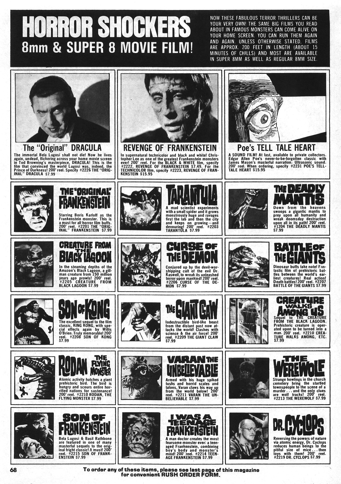 Read online Vampirella (1969) comic -  Issue #35 - 68