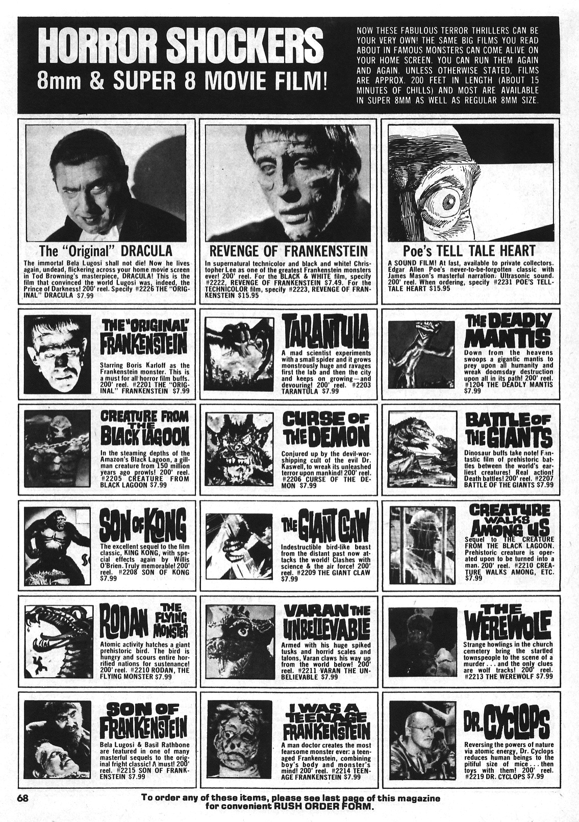 Read online Vampirella (1969) comic -  Issue #35 - 68
