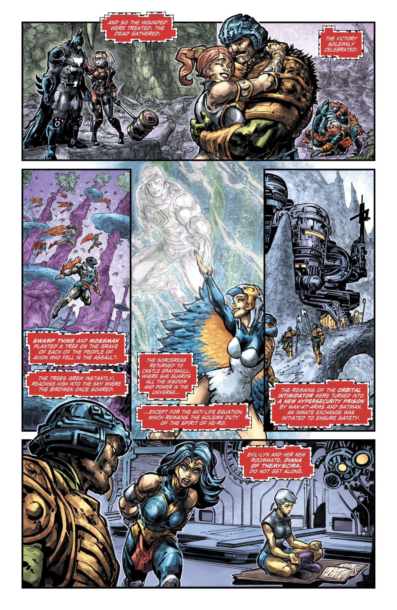 Read online Injustice Vs. Masters of the Universe comic -  Issue #6 - 22
