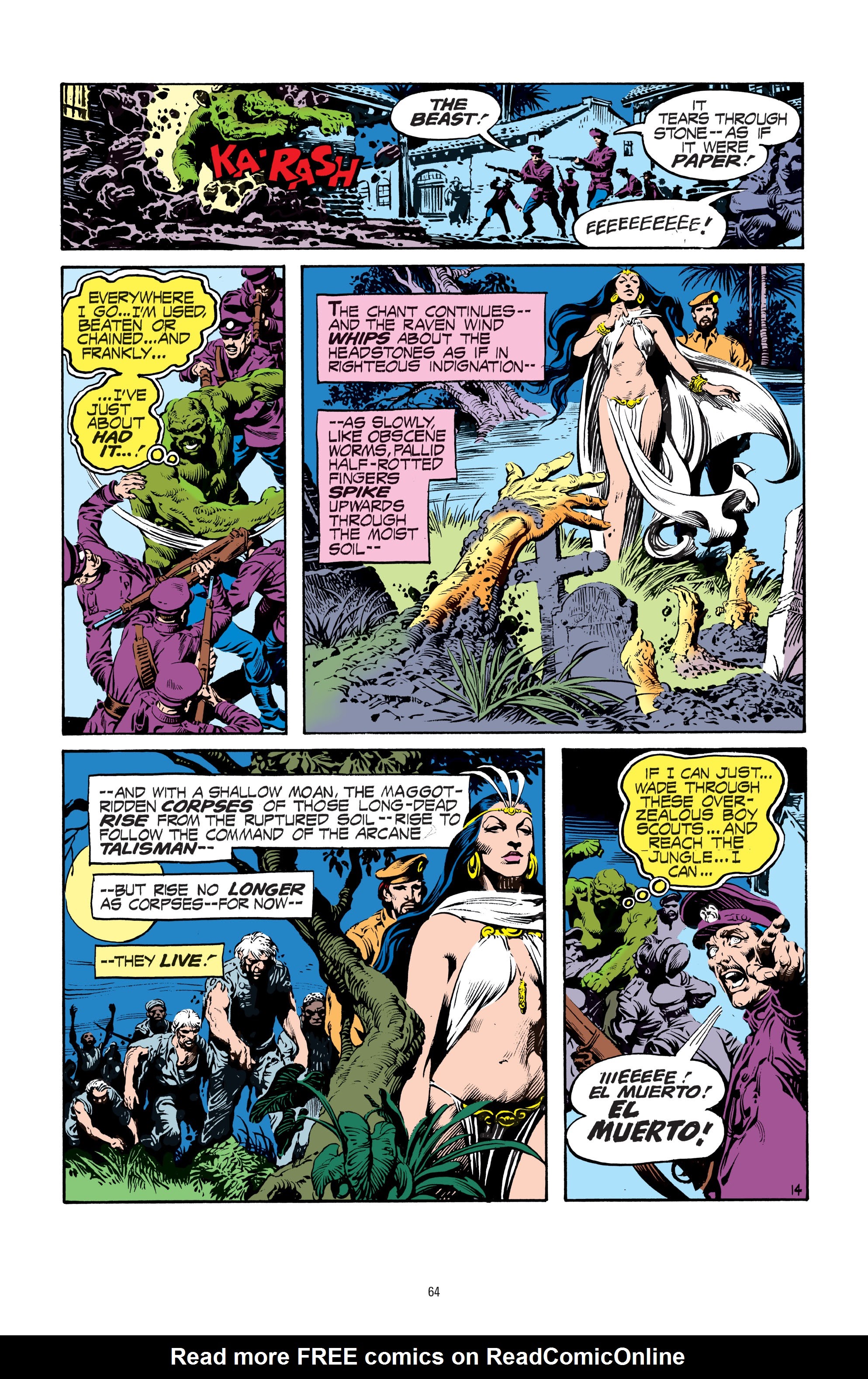 Read online Swamp Thing: The Bronze Age comic -  Issue # TPB 2 (Part 1) - 61