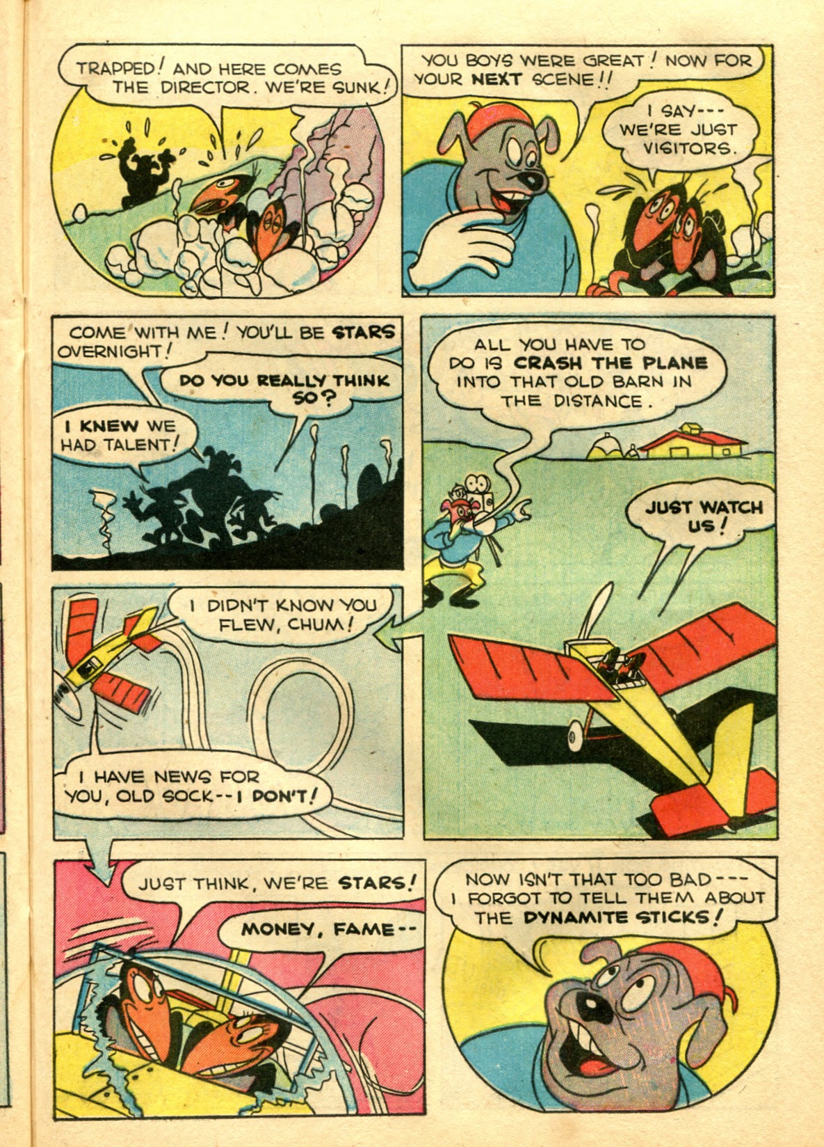 Read online Paul Terry's Mighty Mouse Comics comic -  Issue #14 - 24