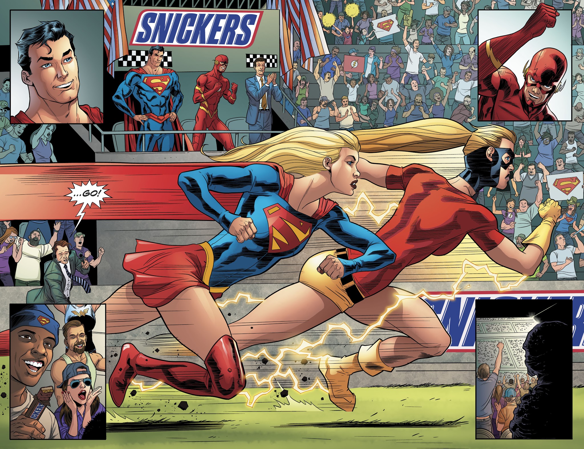 Read online Supergirl: Fastest Women Alive comic -  Issue # Full - 6