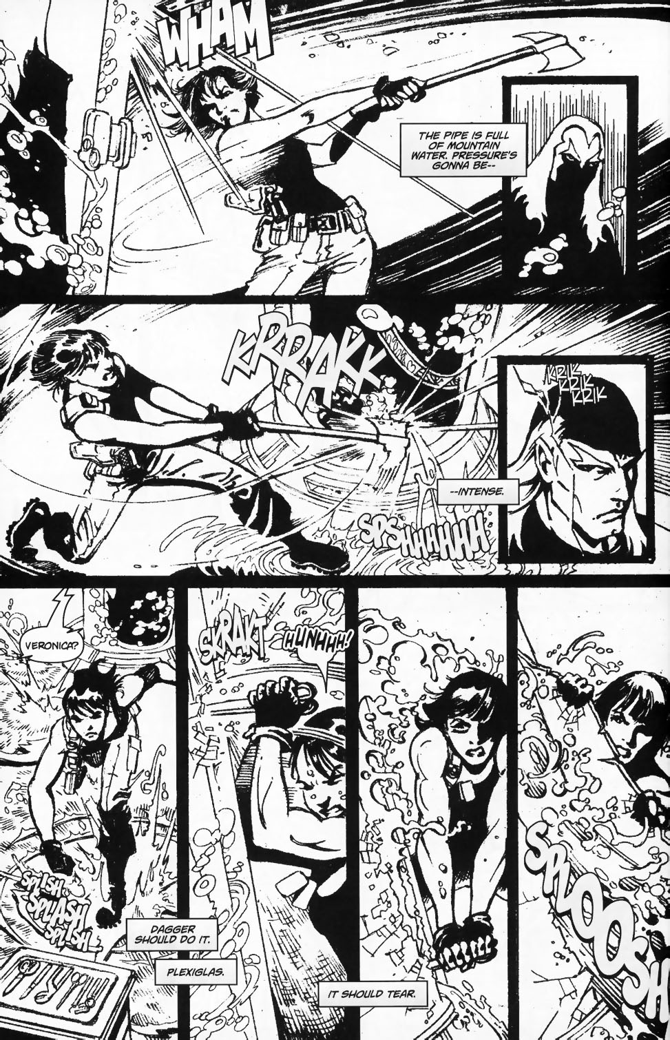 Read online Sword of Dracula comic -  Issue #4 - 19