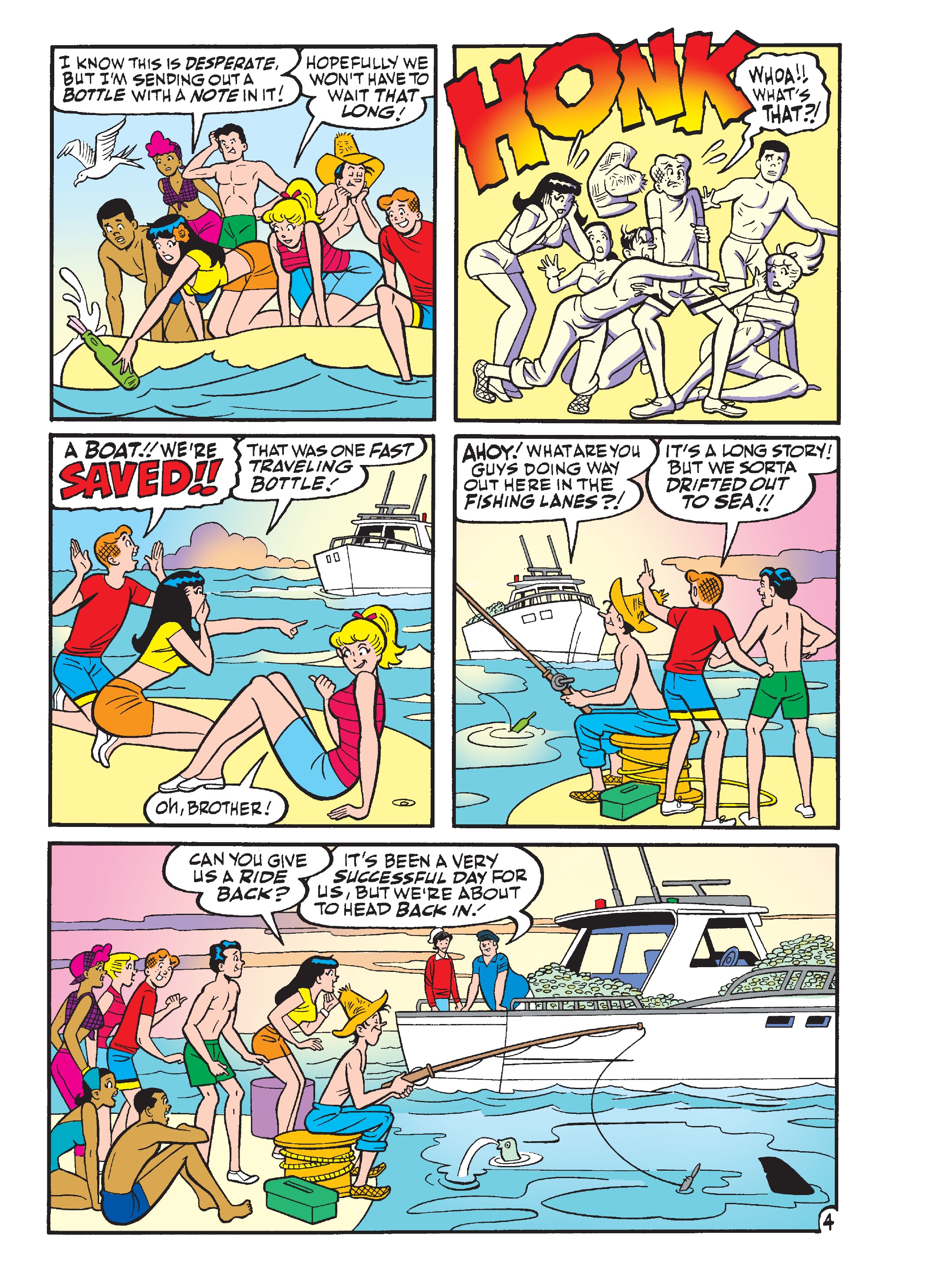 Read online Archie's Double Digest Magazine comic -  Issue #322 - 5
