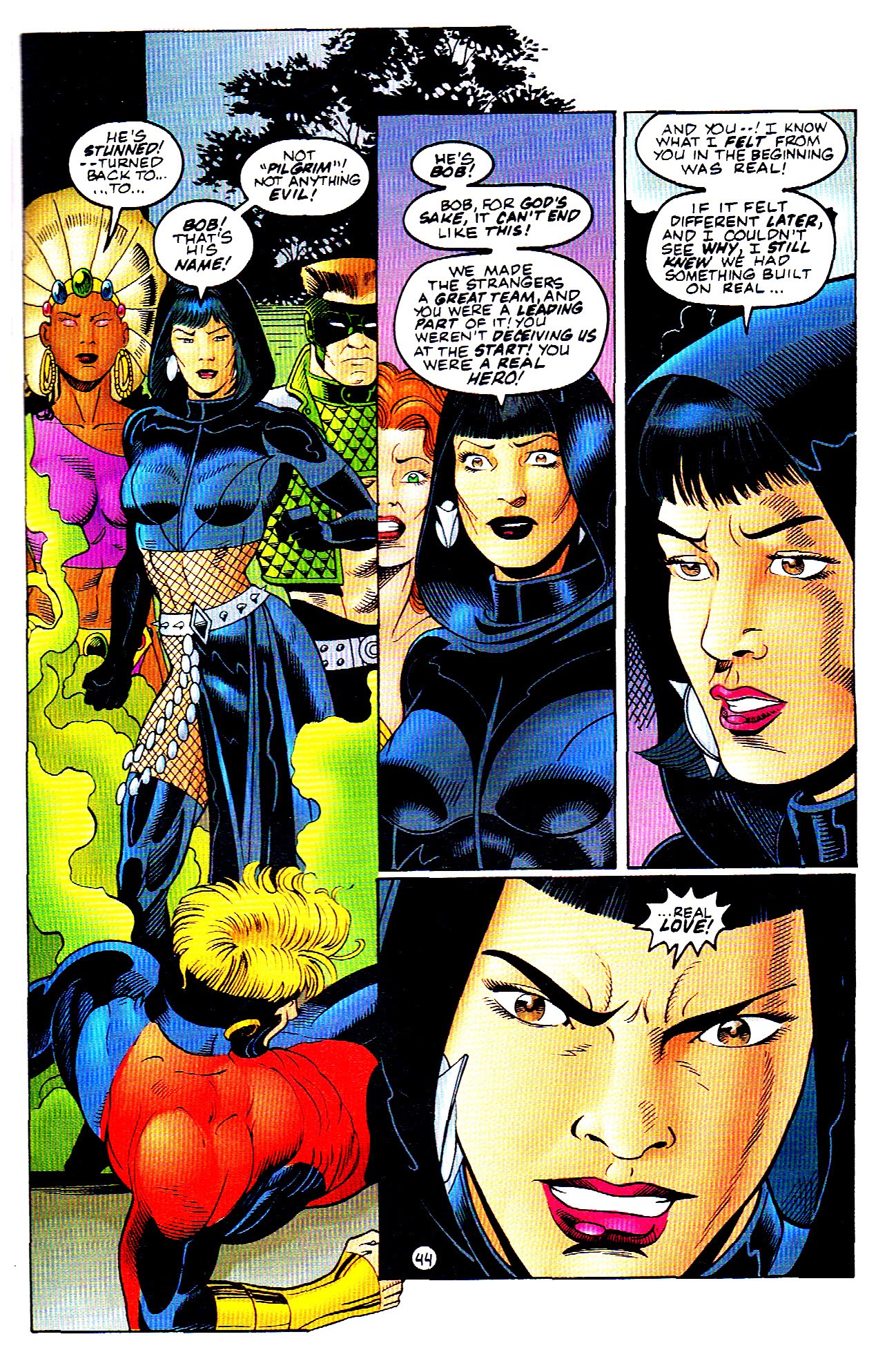 Read online The Strangers: The Pilgrim Conundrum Saga comic -  Issue # Full - 50