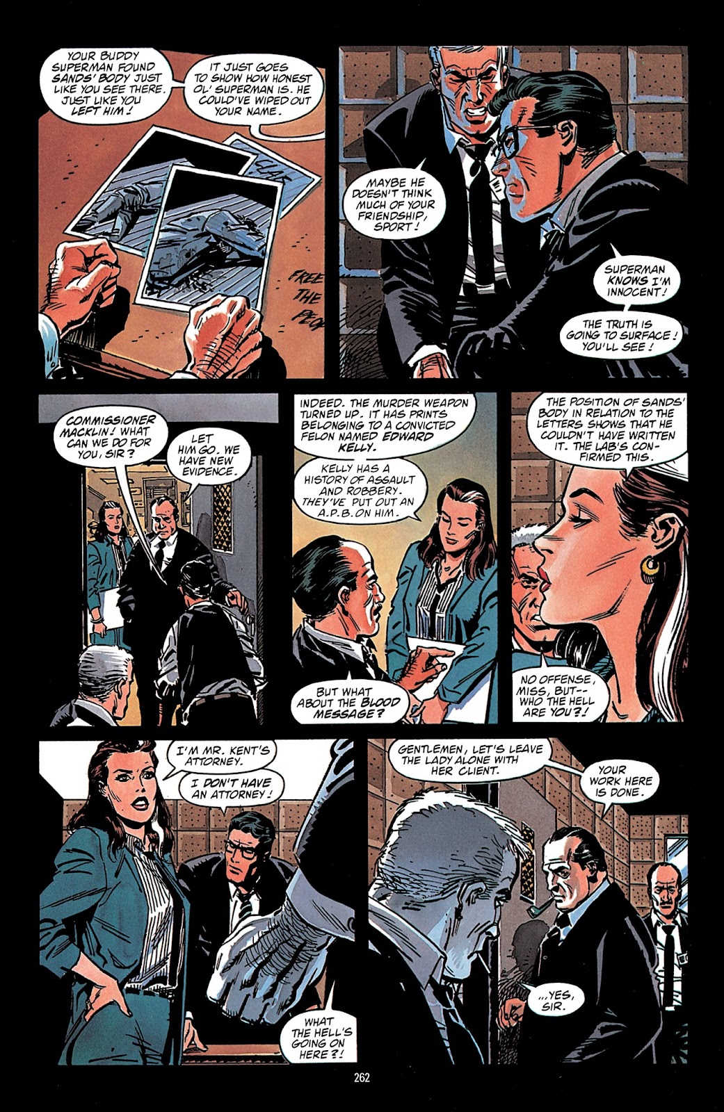 Superman: President Luthor issue TPB - Page 251