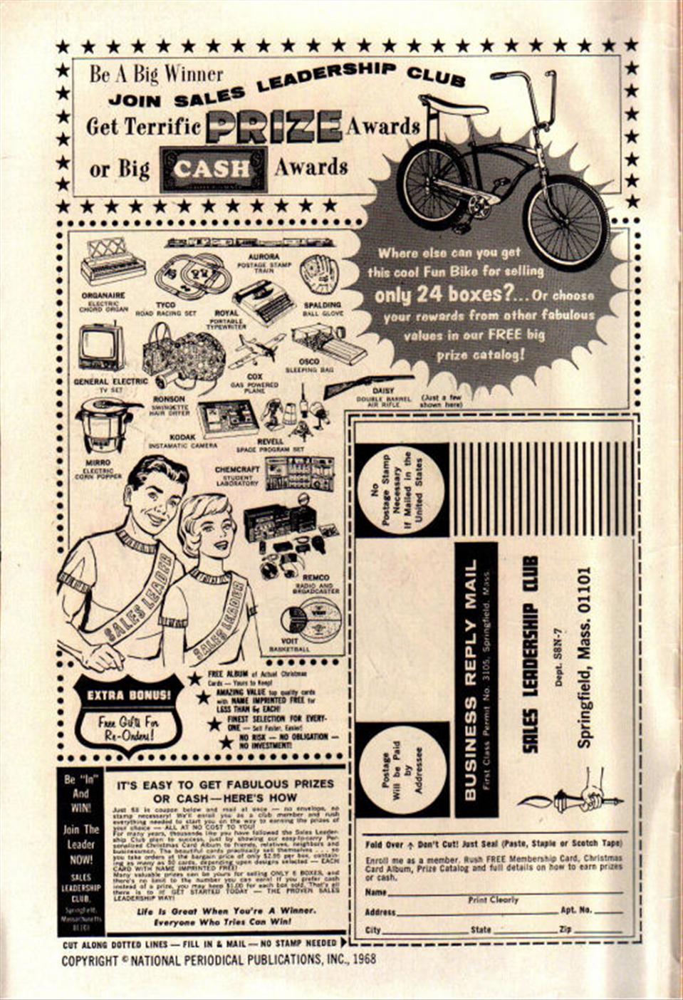 Read online The Inferior Five comic -  Issue #10 - 2