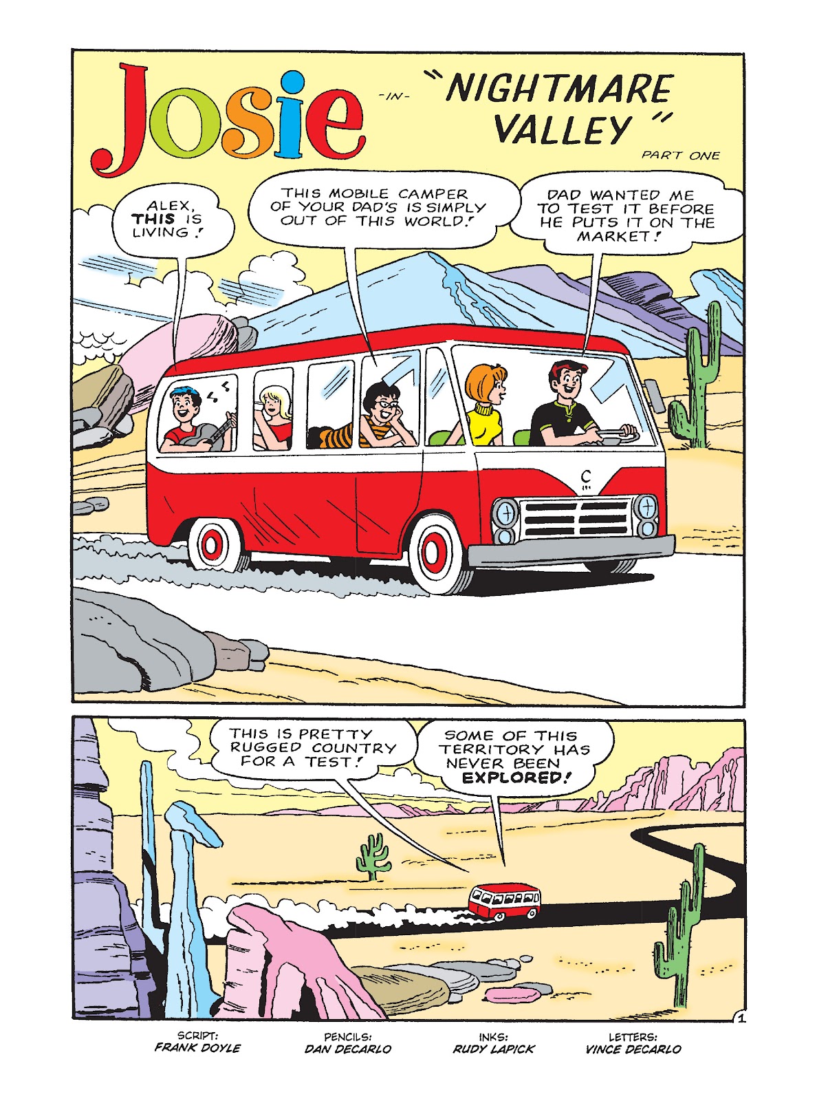 World of Archie Double Digest issue 40 - Page 36
