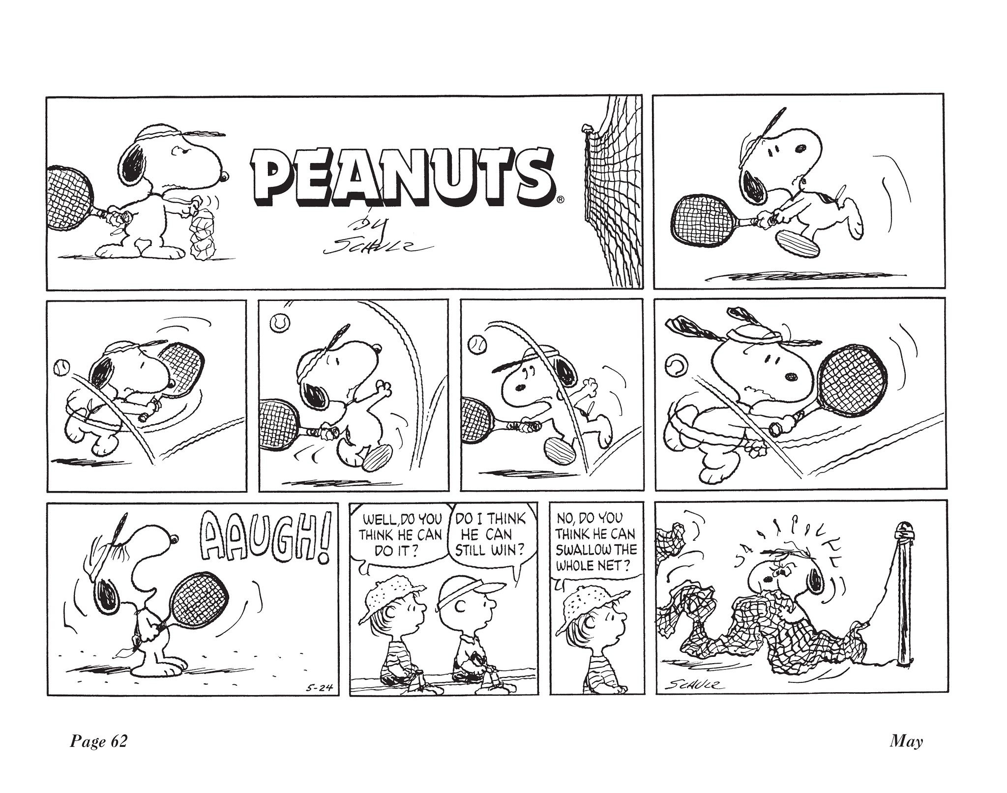 Read online The Complete Peanuts comic -  Issue # TPB 19 - 77