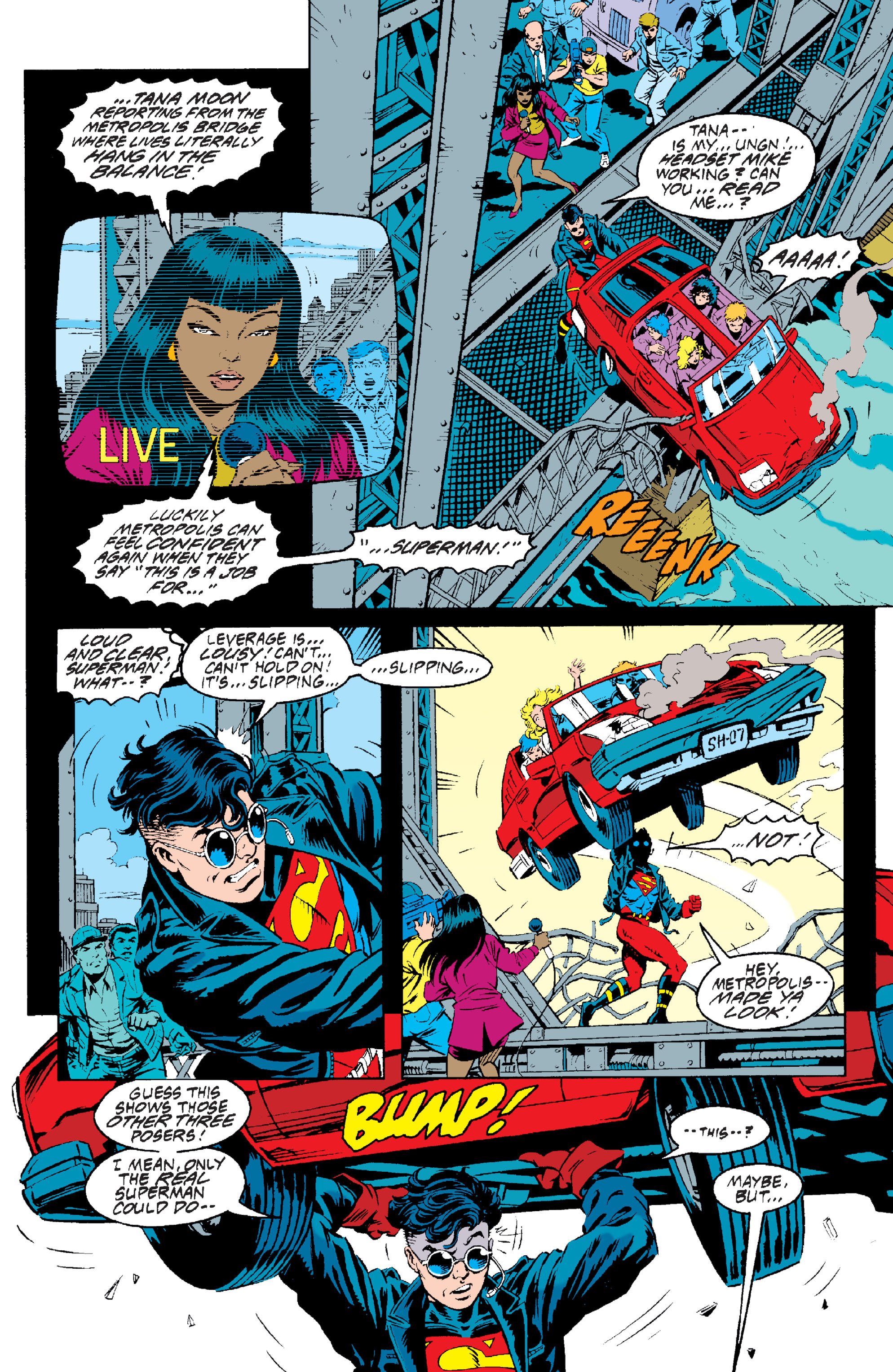 Read online Adventures of Superman (1987) comic -  Issue #502 - 2