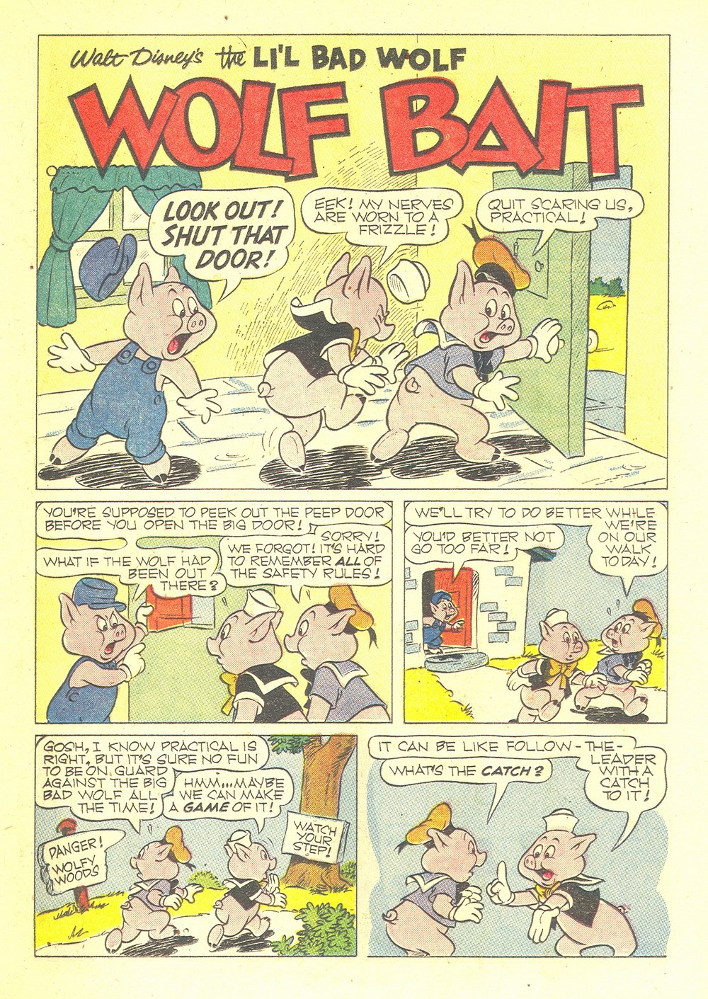 Read online Walt Disney's Chip 'N' Dale comic -  Issue #22 - 17