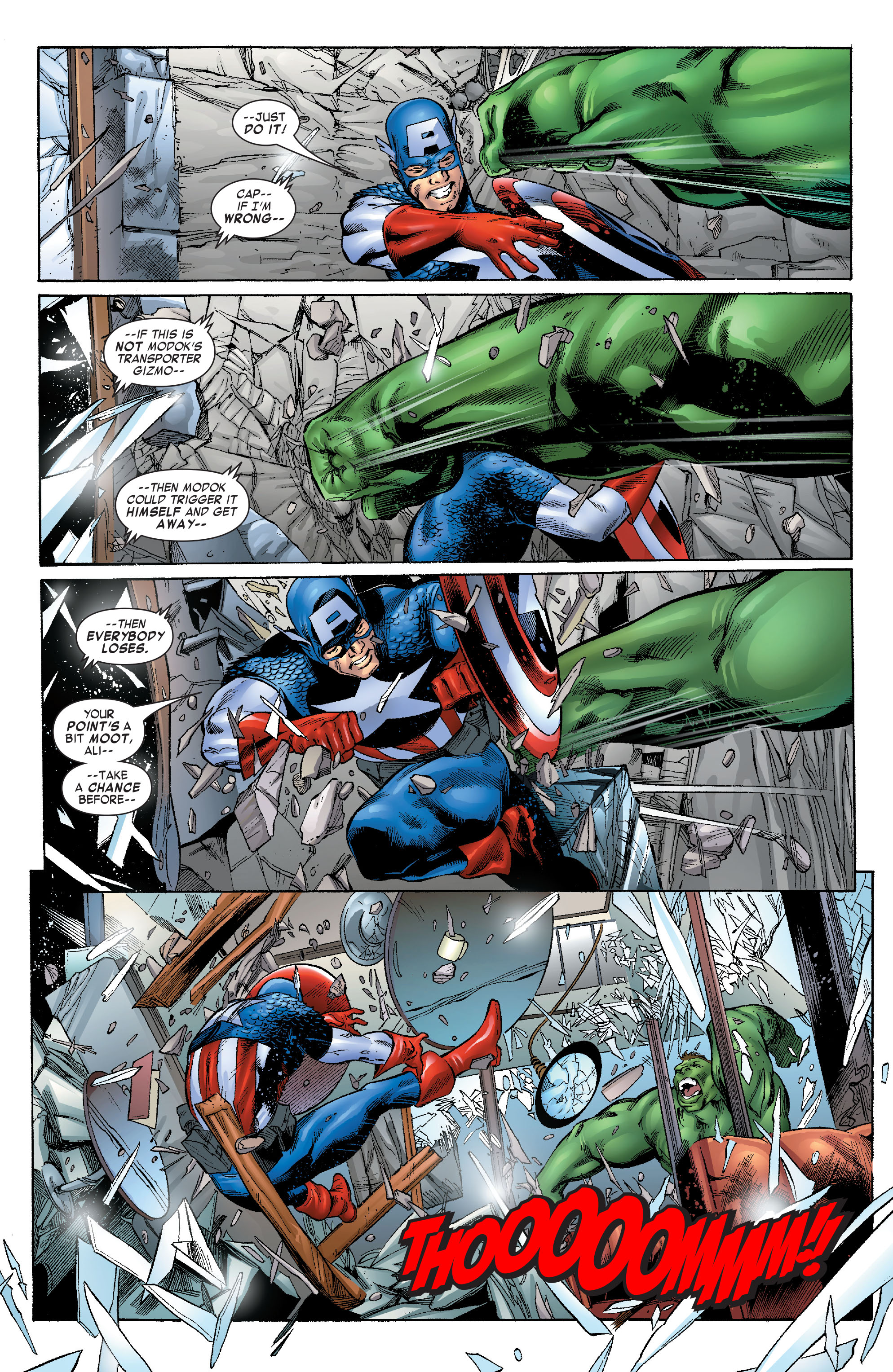Captain America & the Falcon 12 Page 10