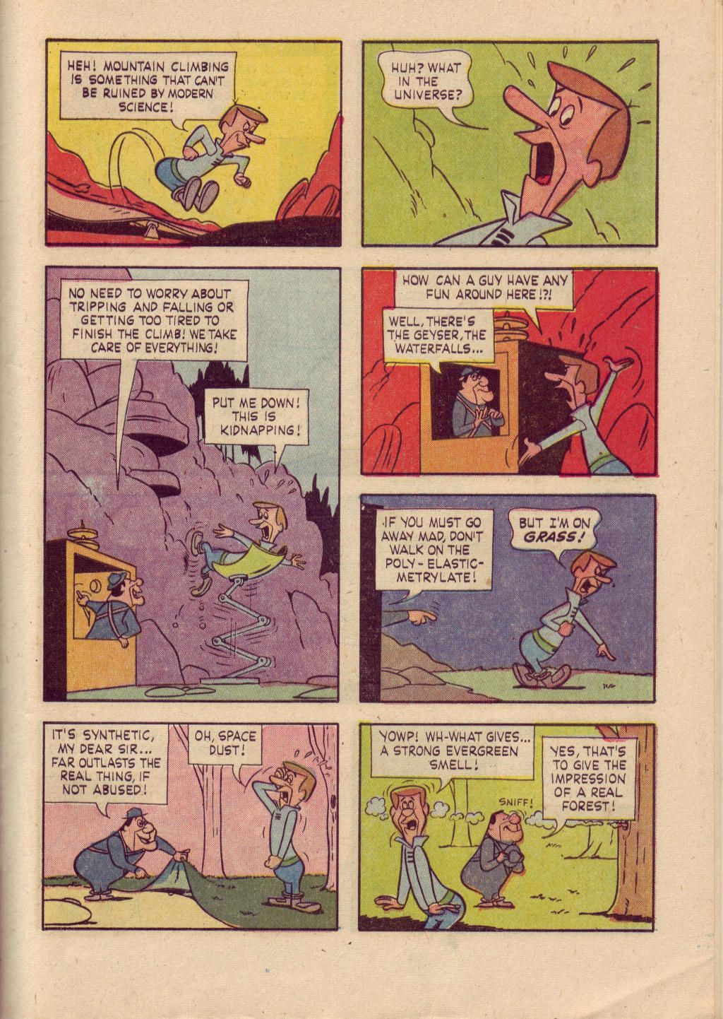 Read online The Jetsons (1963) comic -  Issue #3 - 9