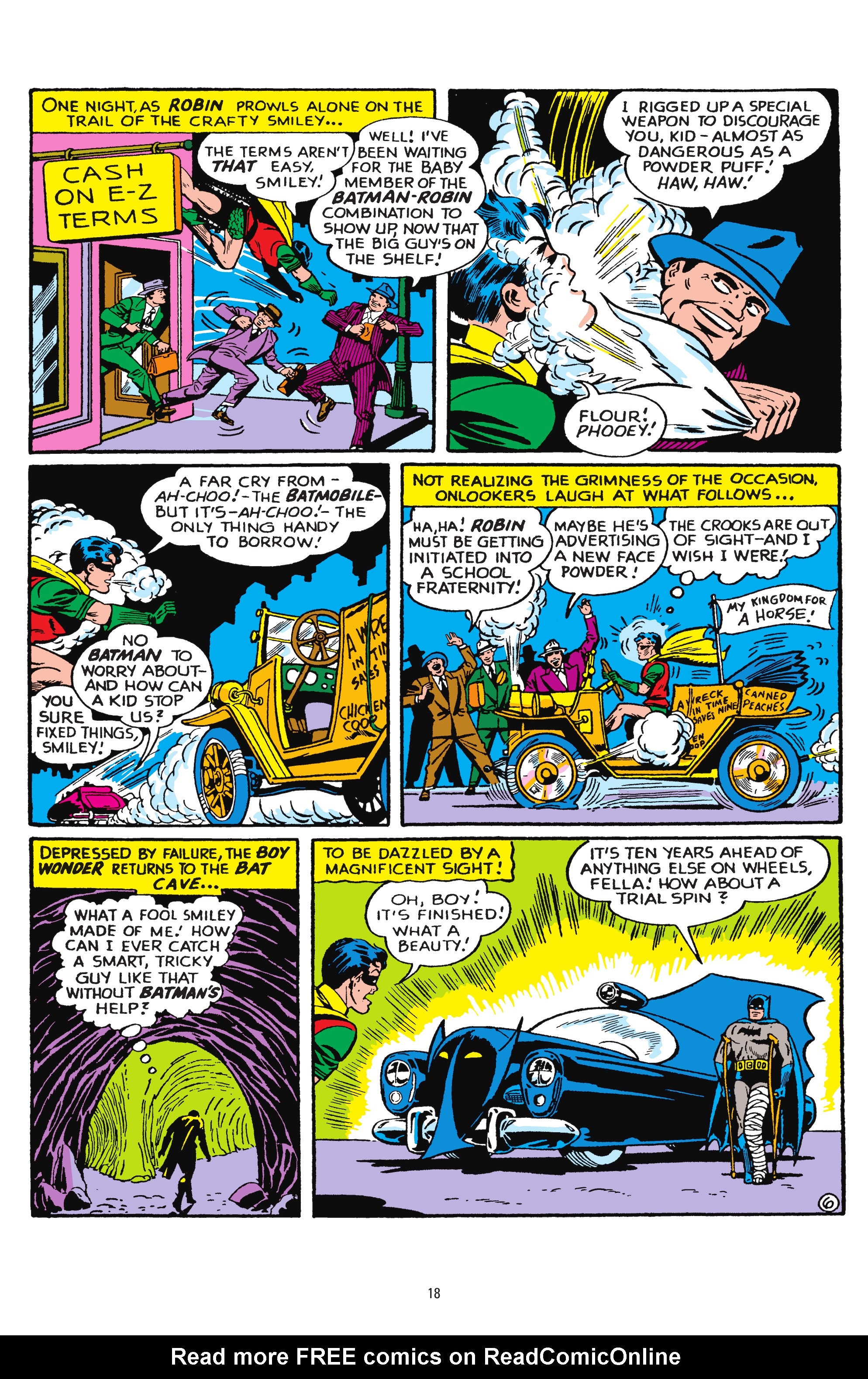 Read online Batman in the Fifties comic -  Issue # TPB (Part 1) - 17