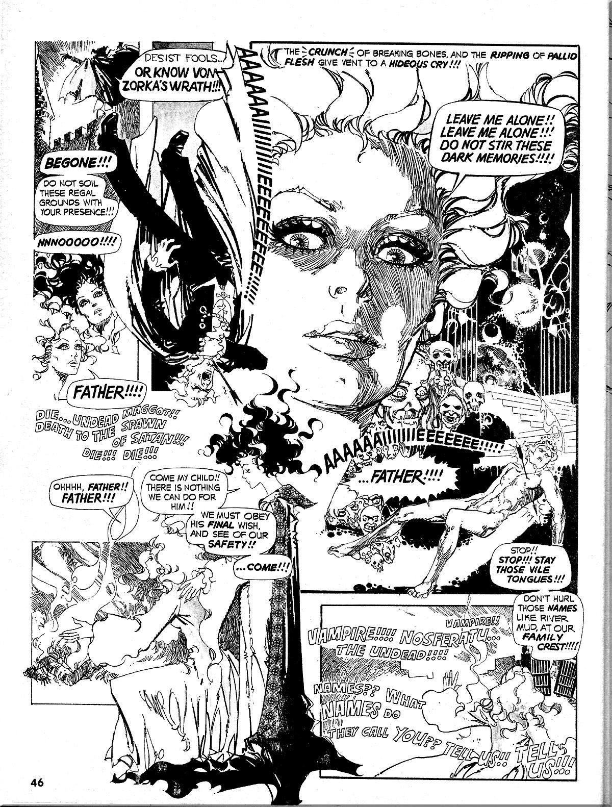 Read online Psycho comic -  Issue #9 - 46