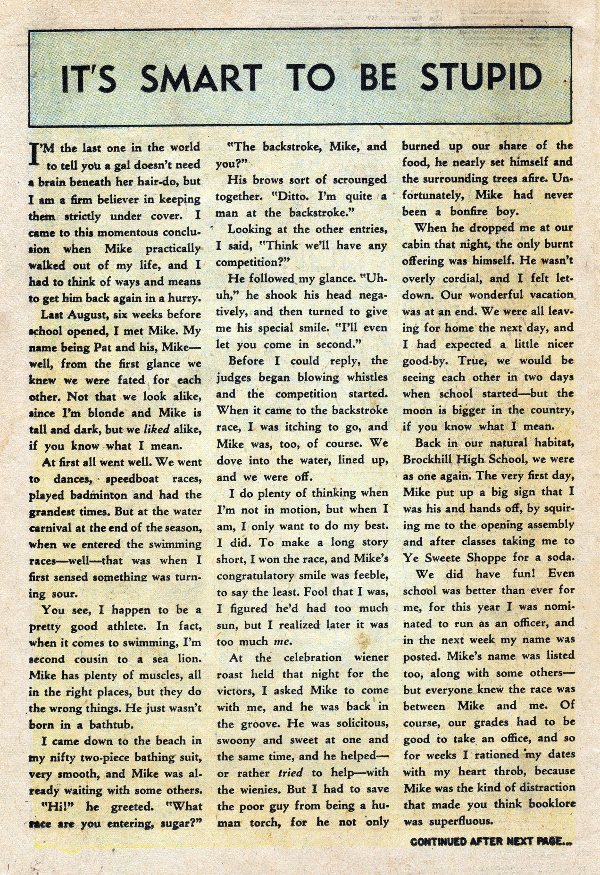 Read online Georgie Comics (1949) comic -  Issue #33 - 18