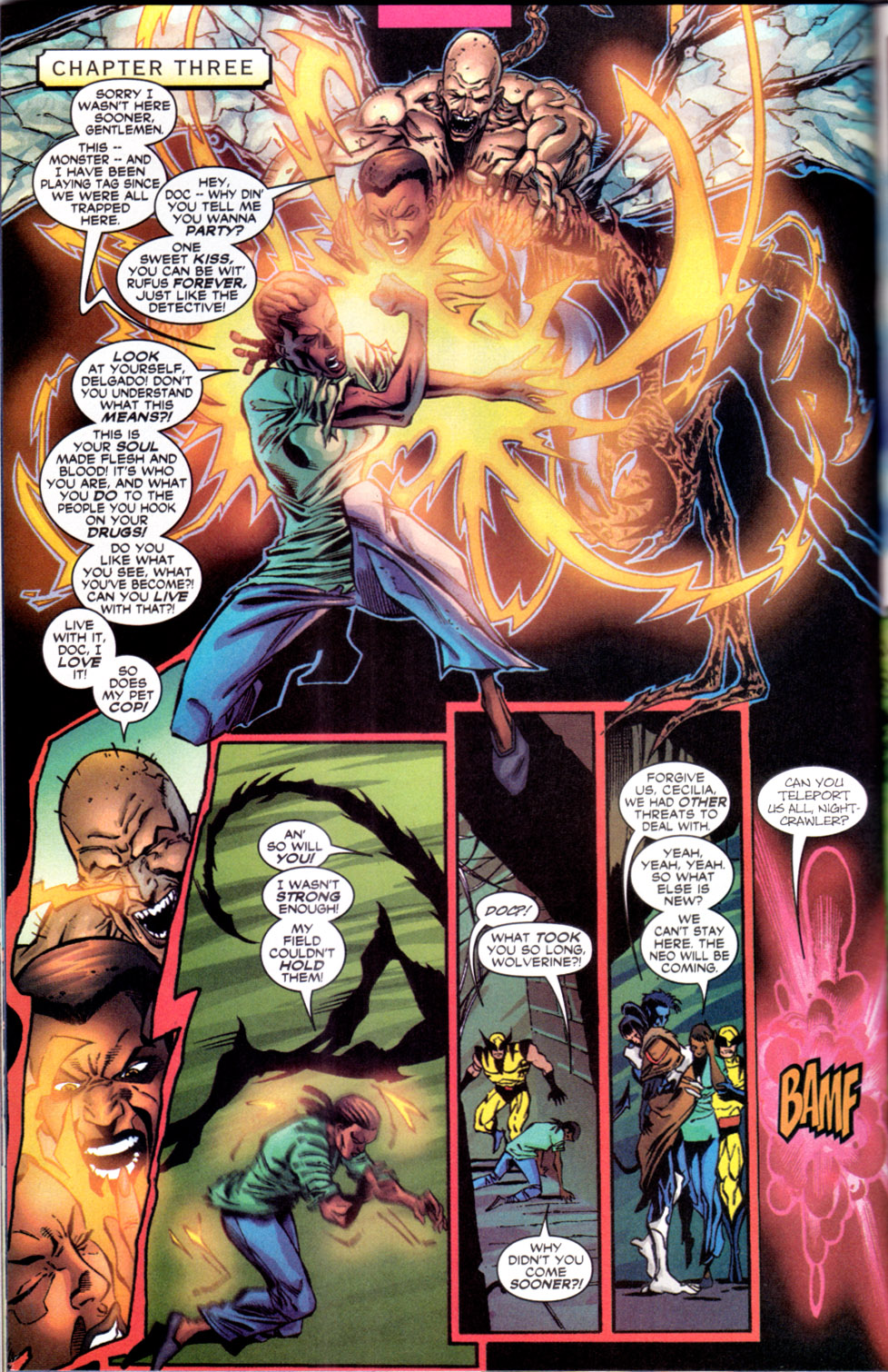 Read online X-Men (1991) comic -  Issue #106 - 21