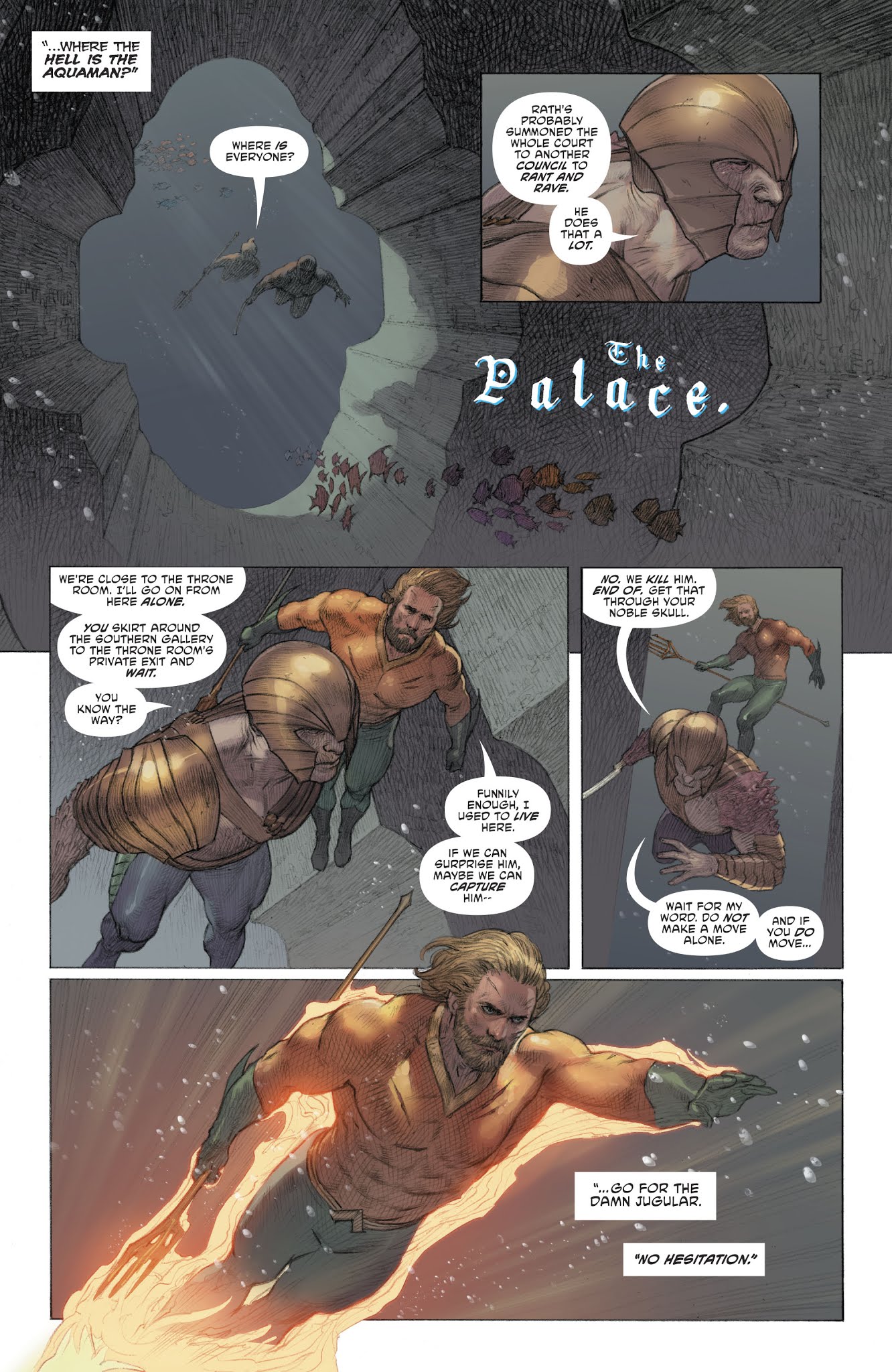 Read online Aquaman (2016) comic -  Issue #36 - 9