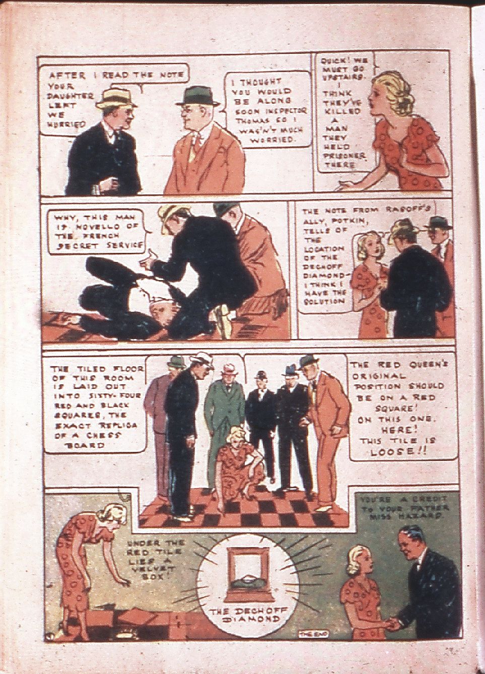 Read online More Fun Comics comic -  Issue #30 - 66