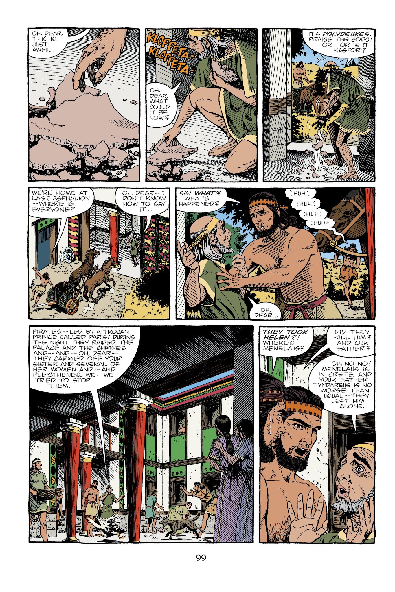 Read online Age of Bronze comic -  Issue # _TPB 1 (Part 1) - 100