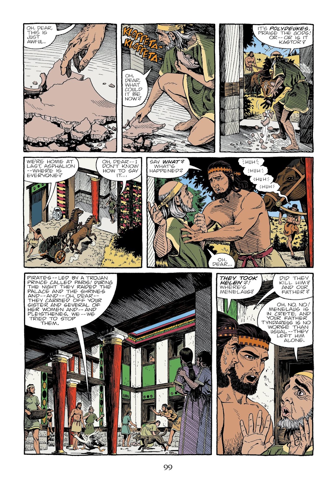 Age of Bronze issue TPB 1 (Part 1) - Page 100