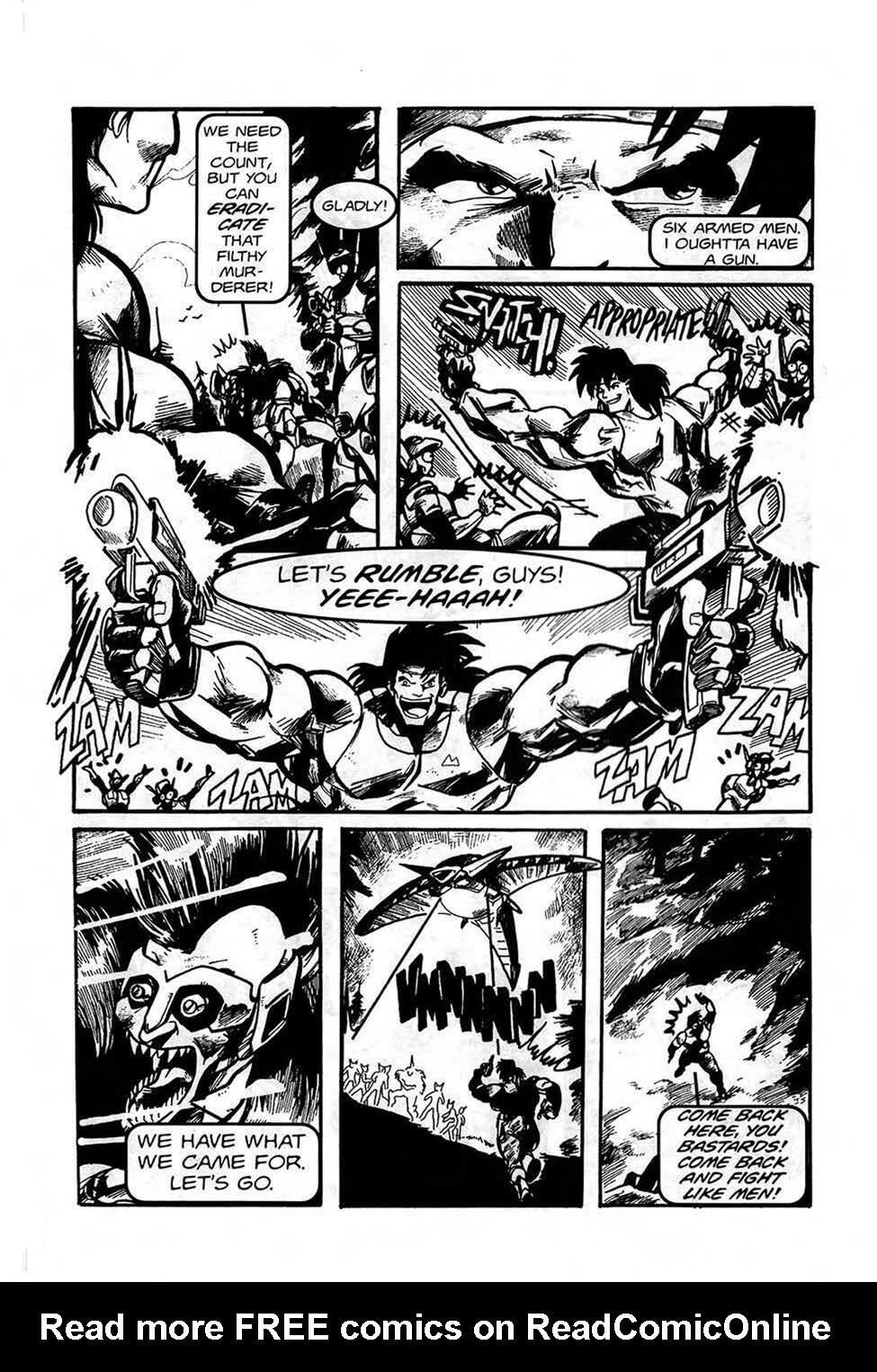 Read online Ninja High School (1986) comic -  Issue #48 - 7