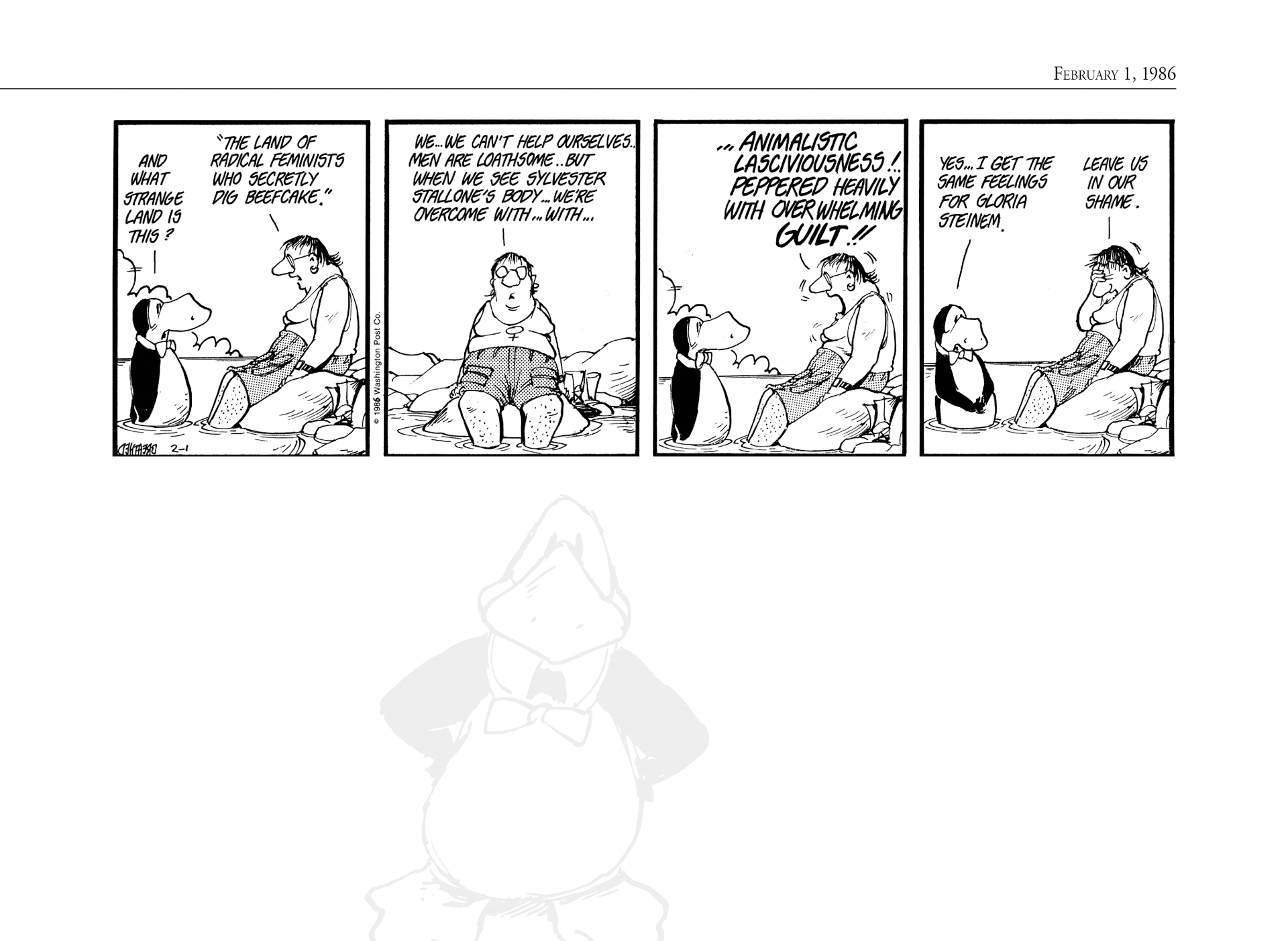 Read online The Bloom County Digital Library comic -  Issue # TPB 6 (Part 1) - 38