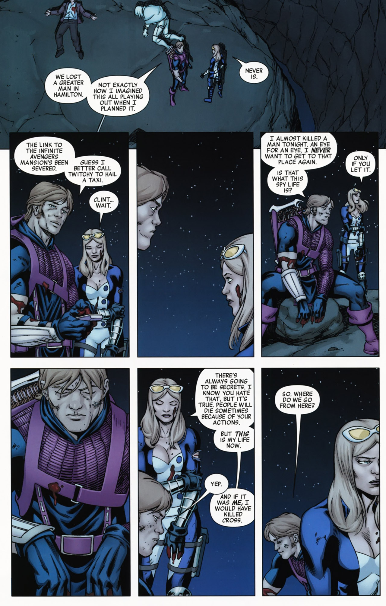 Hawkeye & Mockingbird Issue #5 #5 - English 29