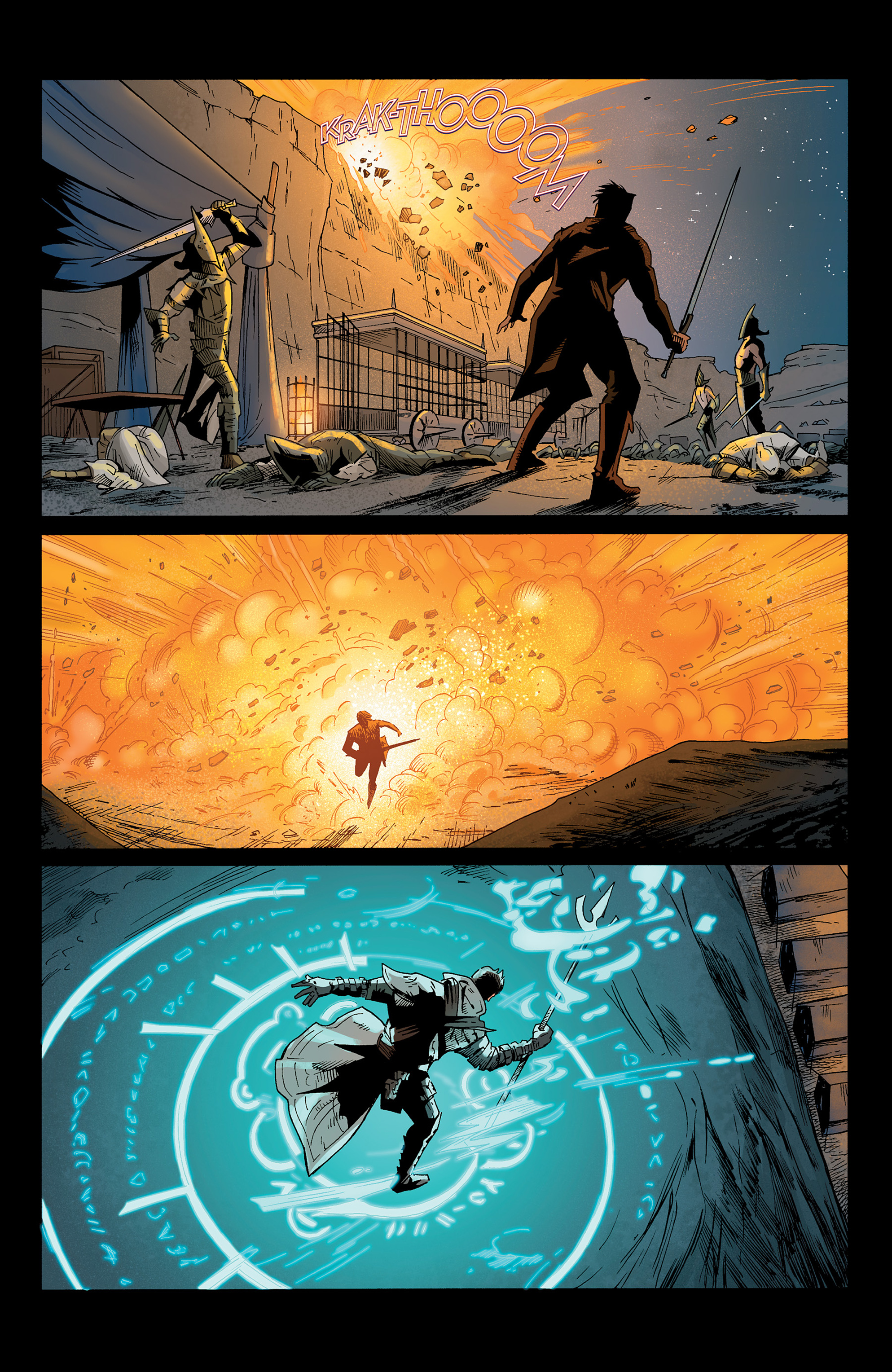 Read online Dragon Age: Magekiller comic -  Issue #4 - 19