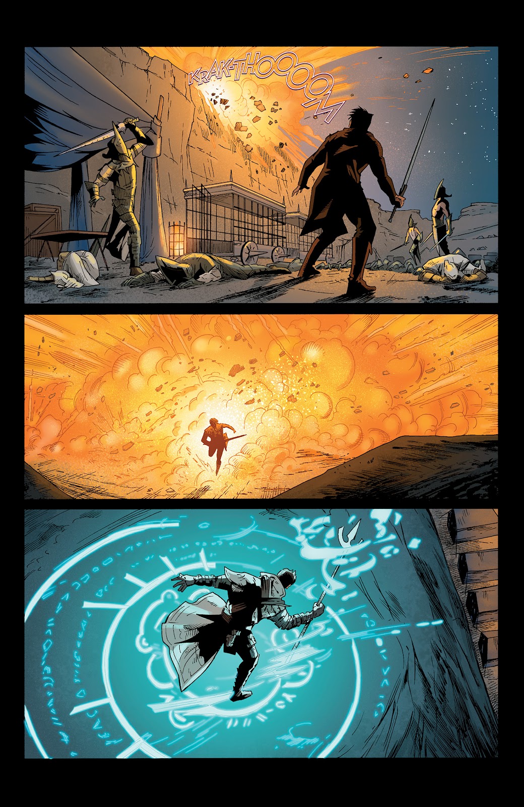 Dragon Age: Magekiller issue 4 - Page 19