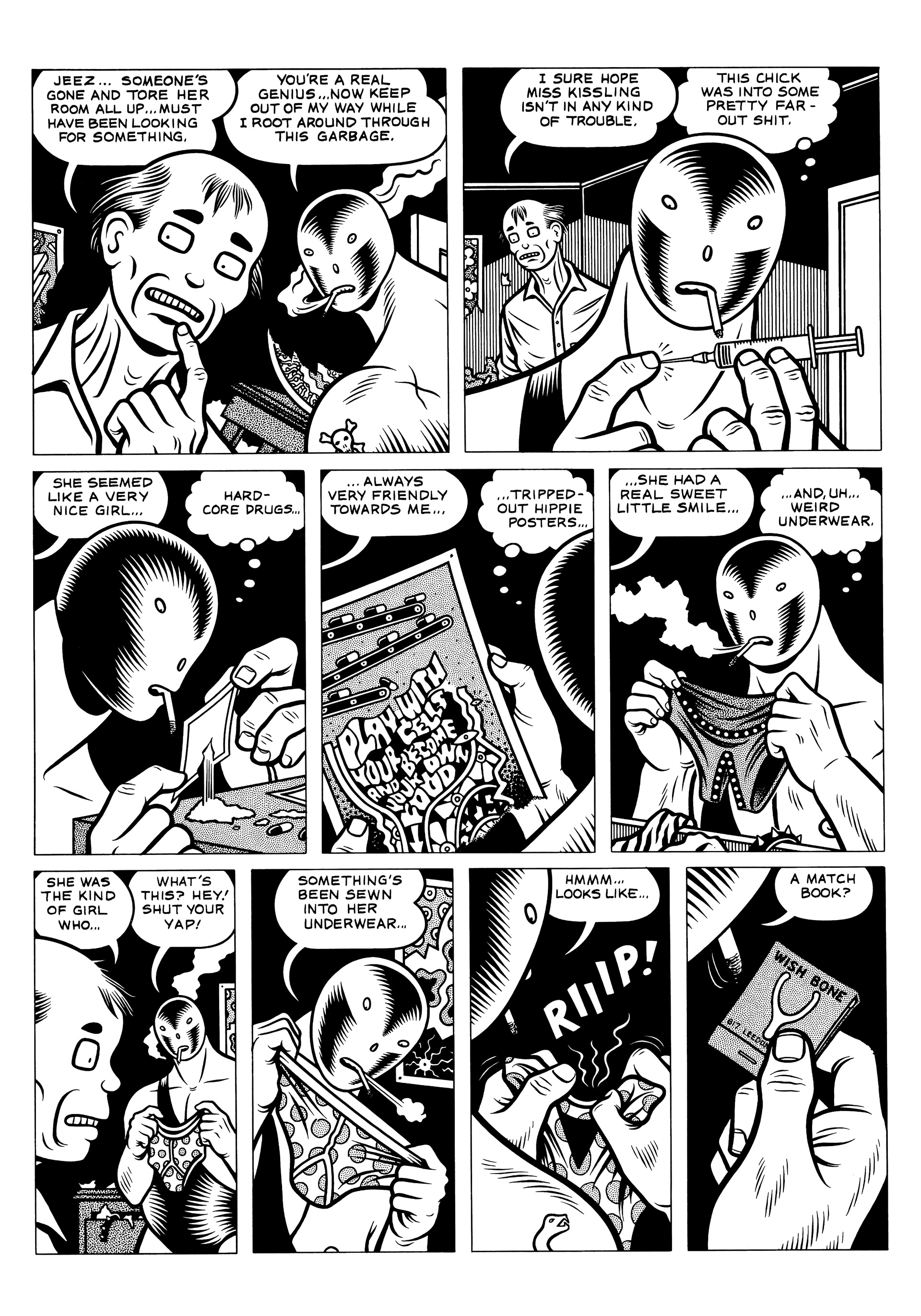Read online Hard-Boiled Defective Stories comic -  Issue # TPB - 53