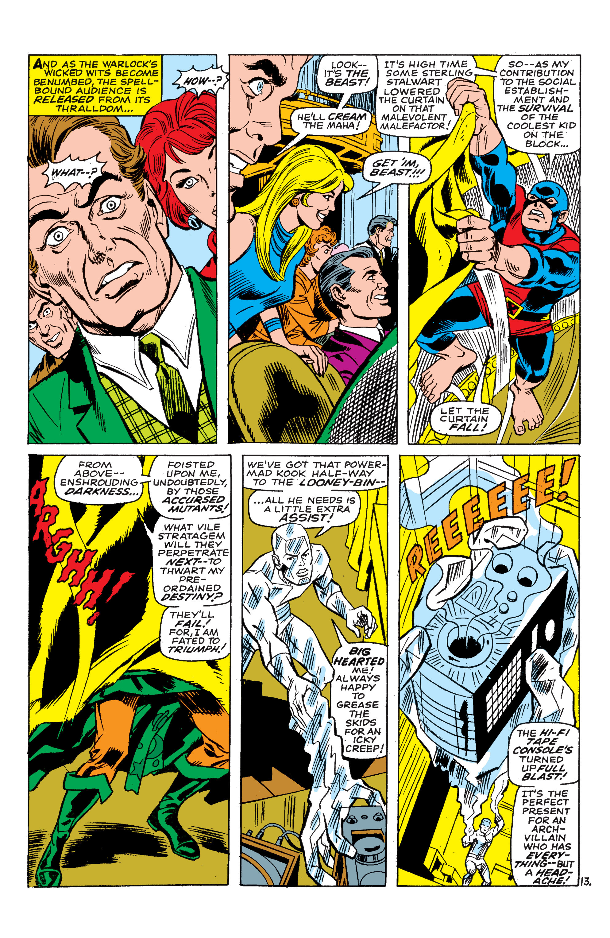 Read online Uncanny X-Men (1963) comic -  Issue #47 - 14