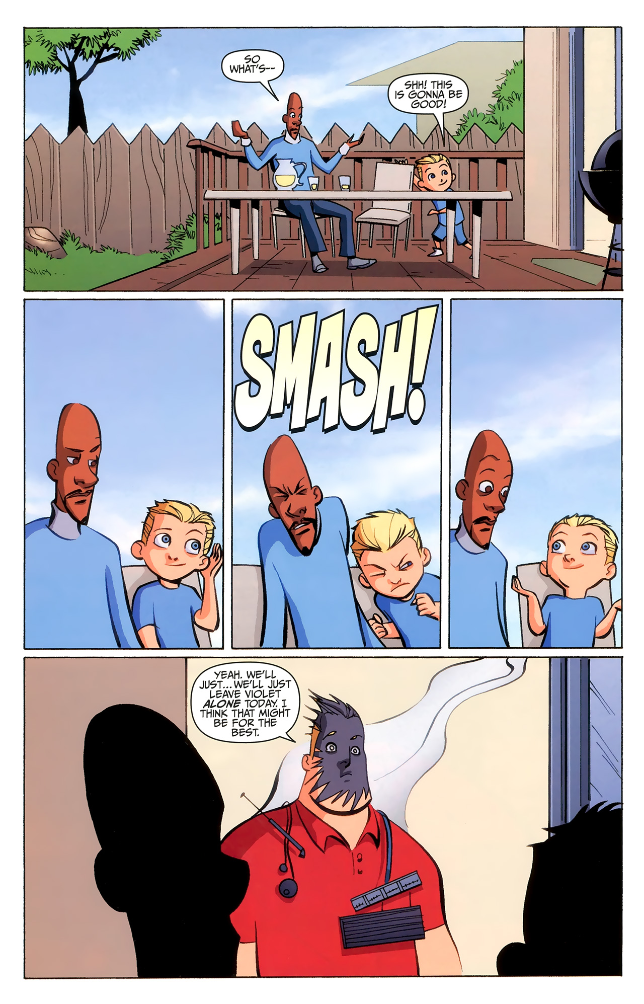 Read online The Incredibles comic -  Issue #9 - 11