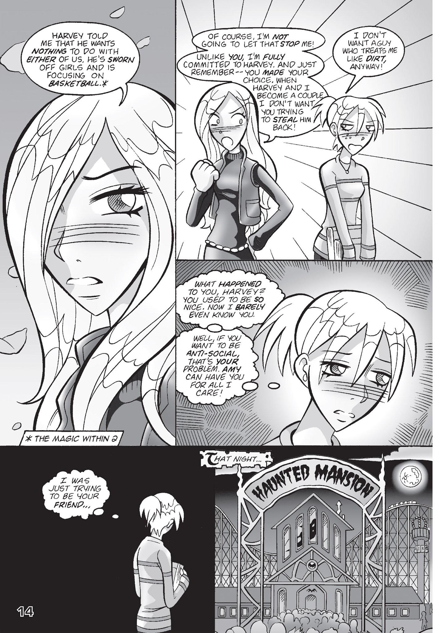 Read online Sabrina the Teenage Witch: The Magic Within comic -  Issue # TPB 3 (Part 1) - 15