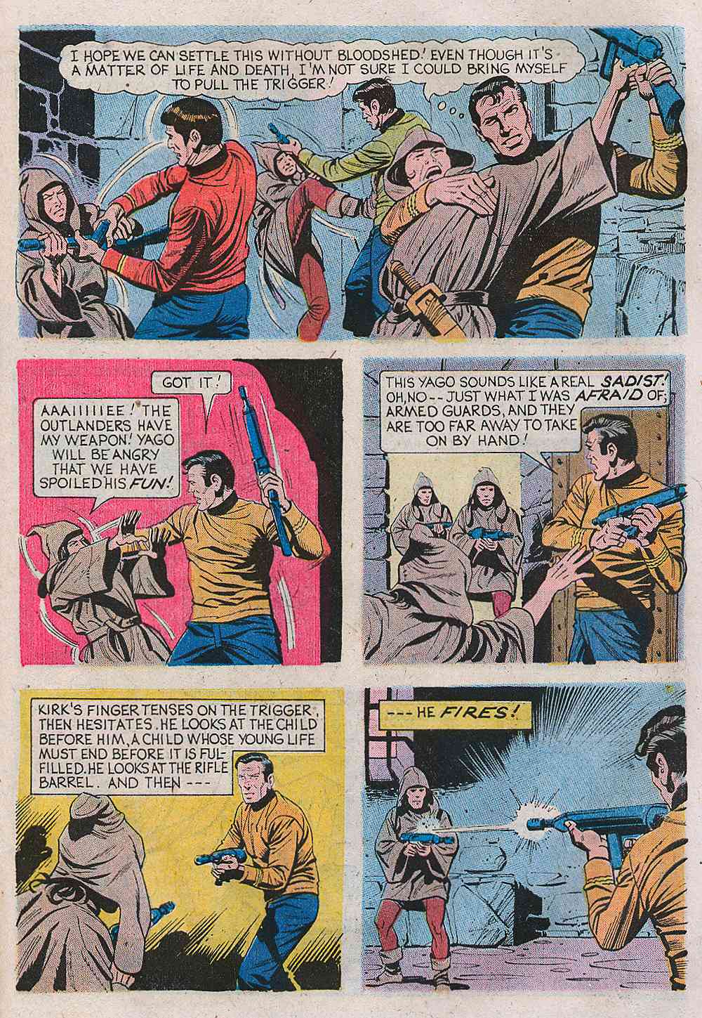 Read online Star Trek (1967) comic -  Issue #23 - 24