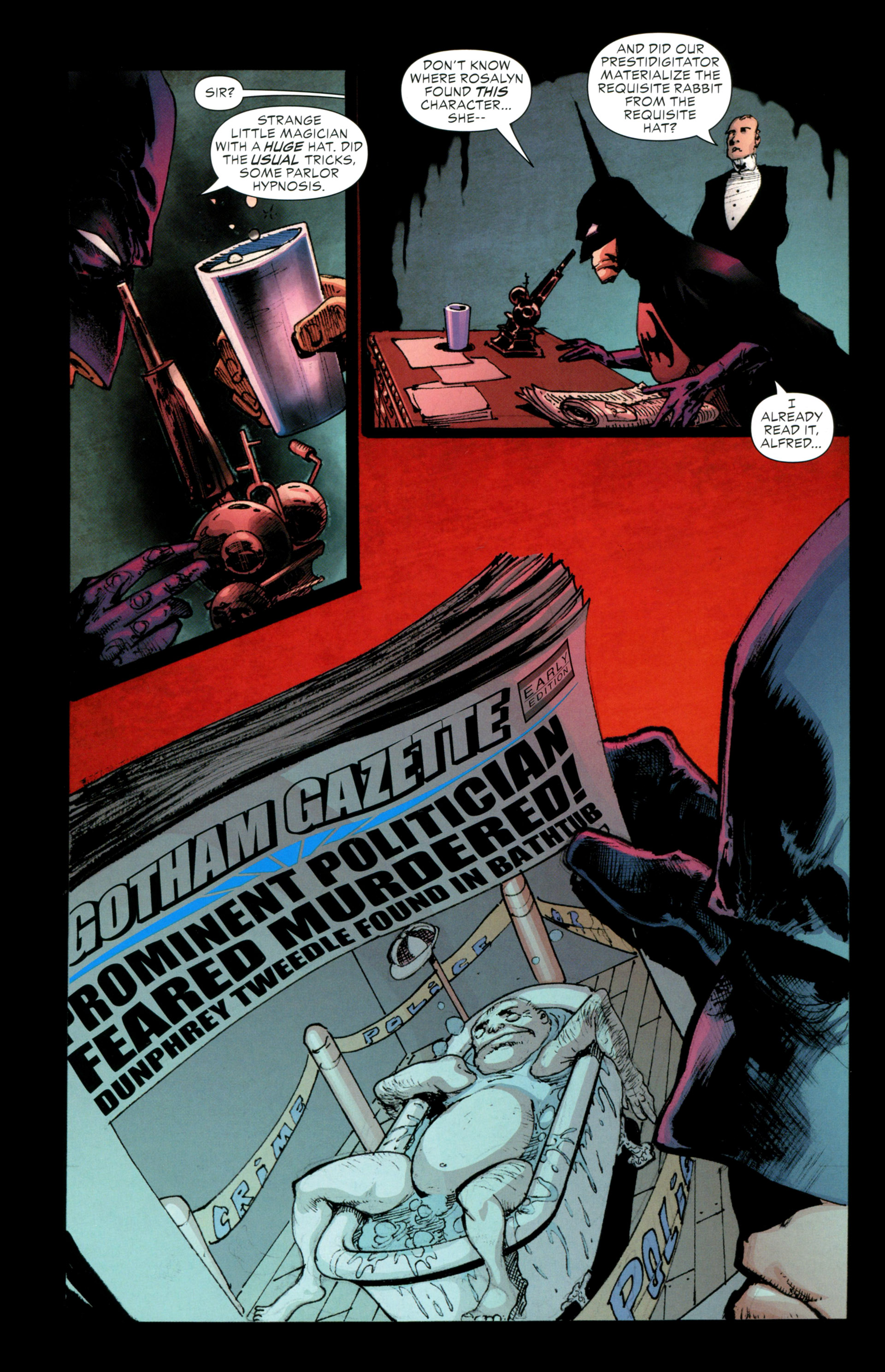 Read online Batman: Through The Looking Glass comic -  Issue # TPB - 8