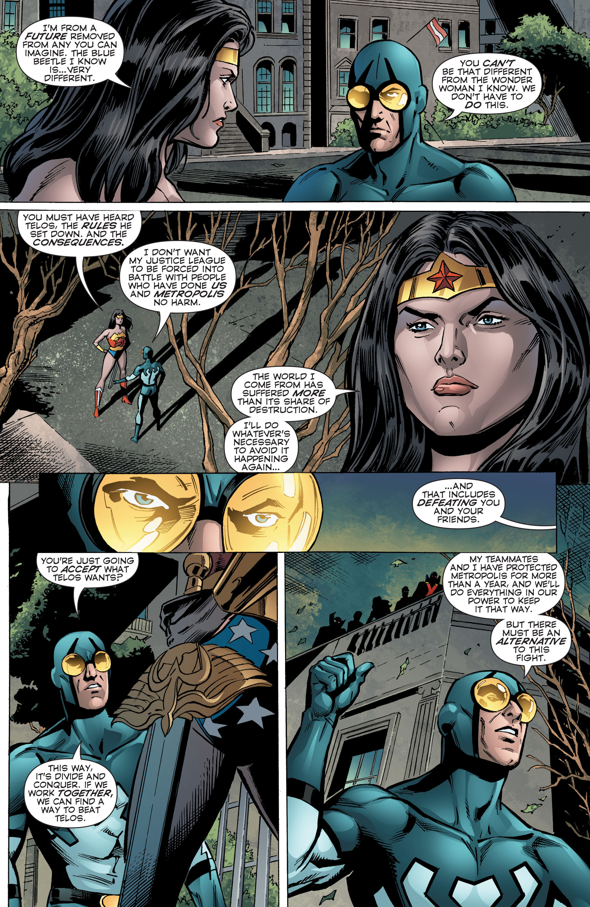 Read online Convergence Justice League International comic -  Issue #2 - 5
