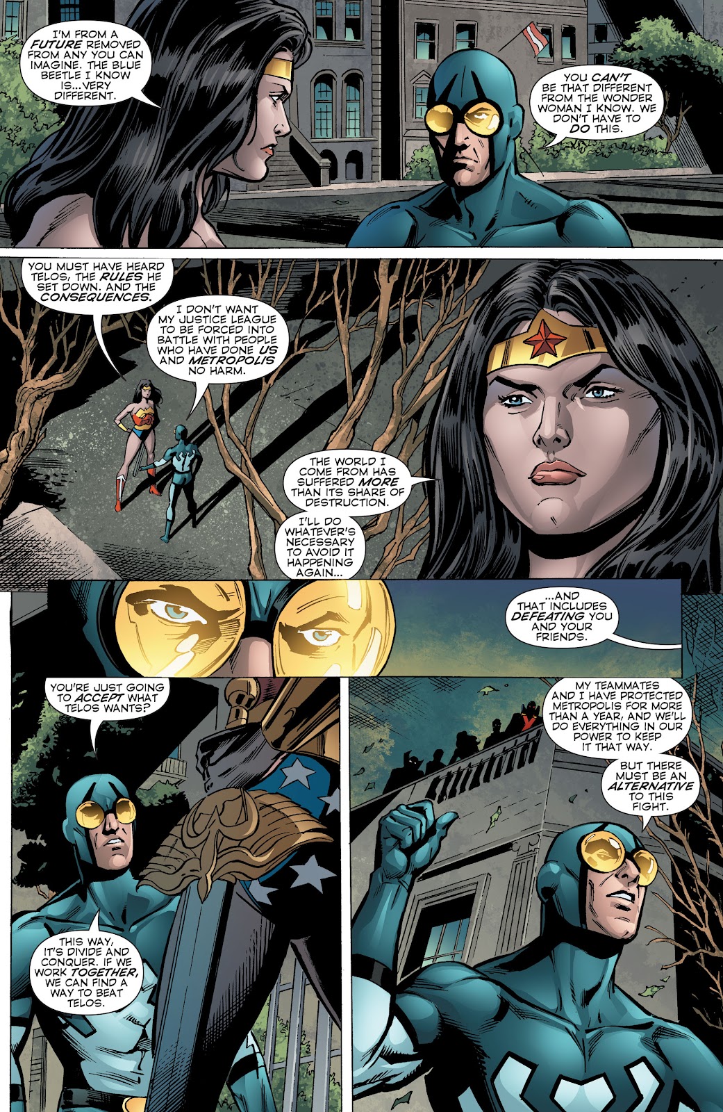 Convergence Justice League International issue 2 - Page 5