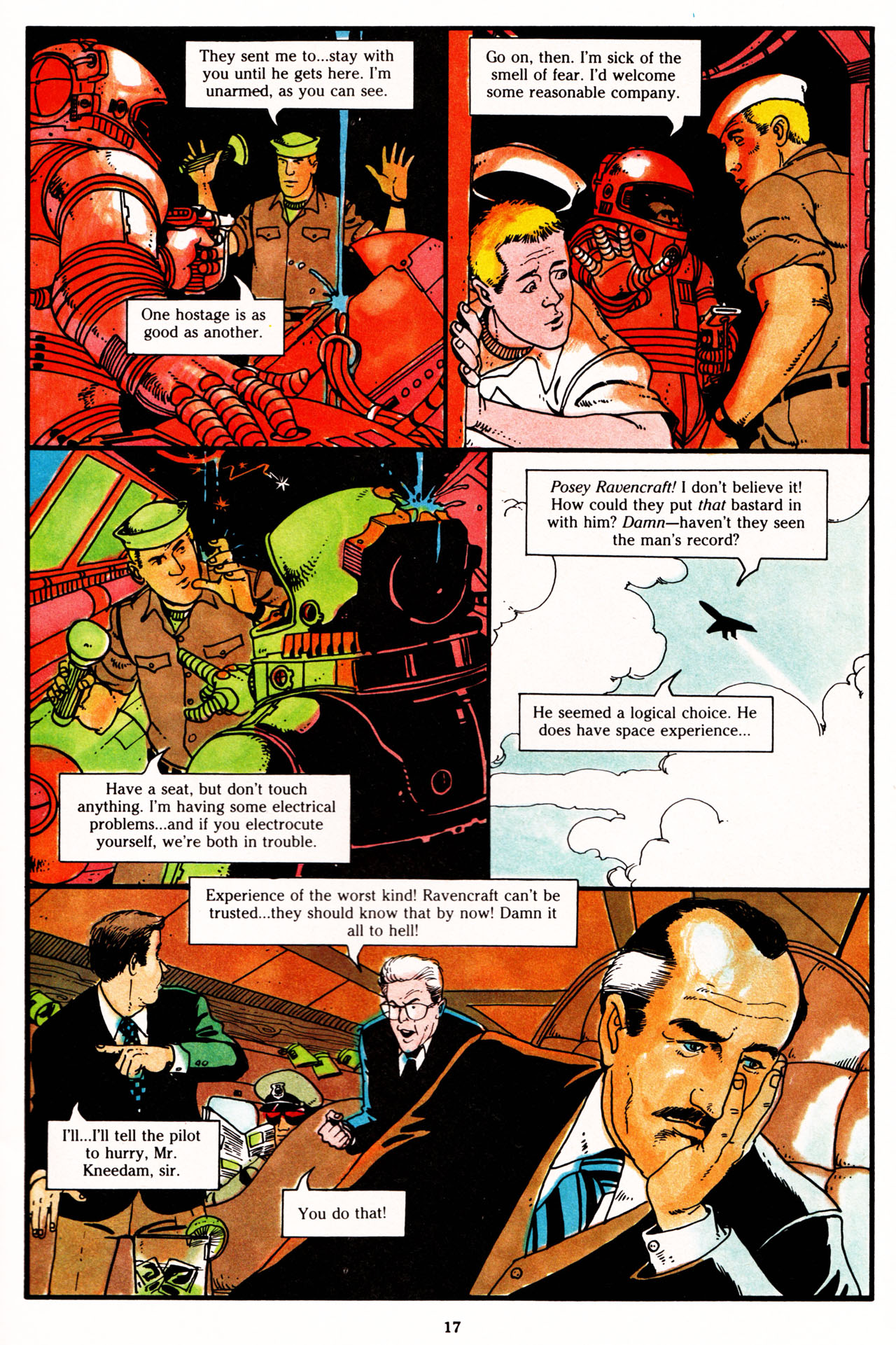 Read online Dalgoda comic -  Issue #1 - 19