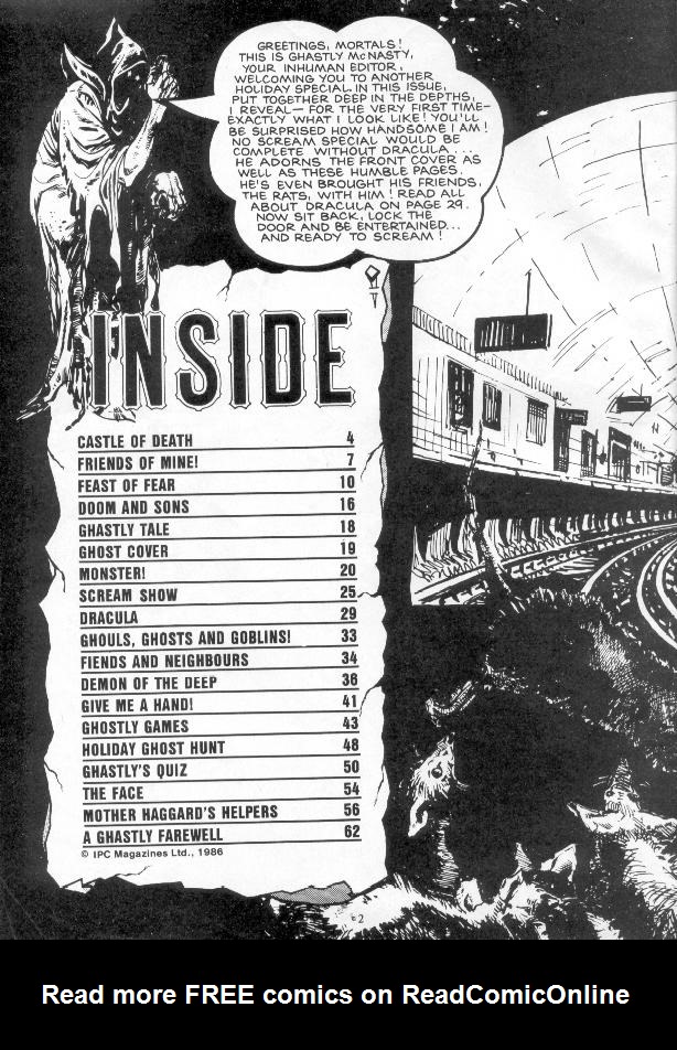 Read online Scream! Holiday Special comic -  Issue #2 - 2