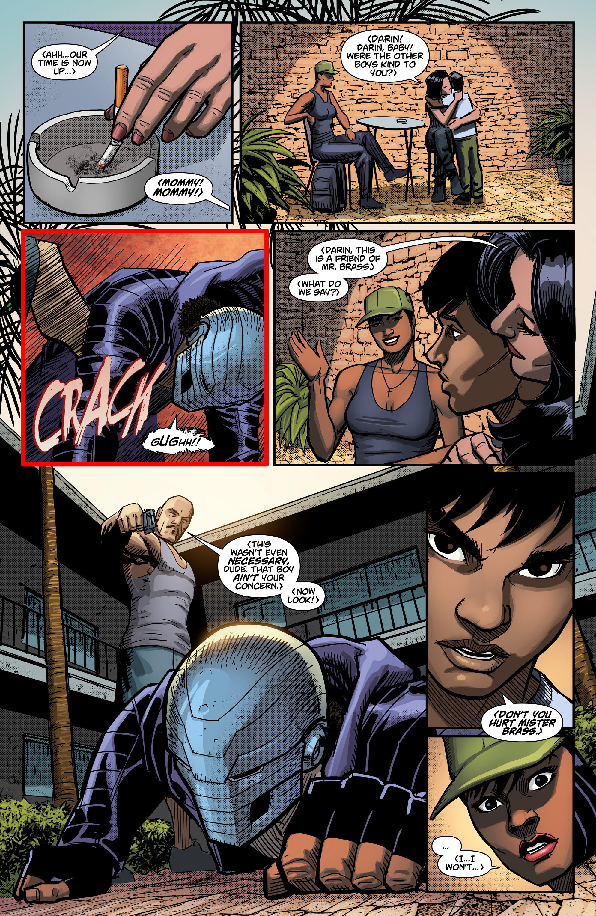 Read online Noble comic -  Issue #2 - 18