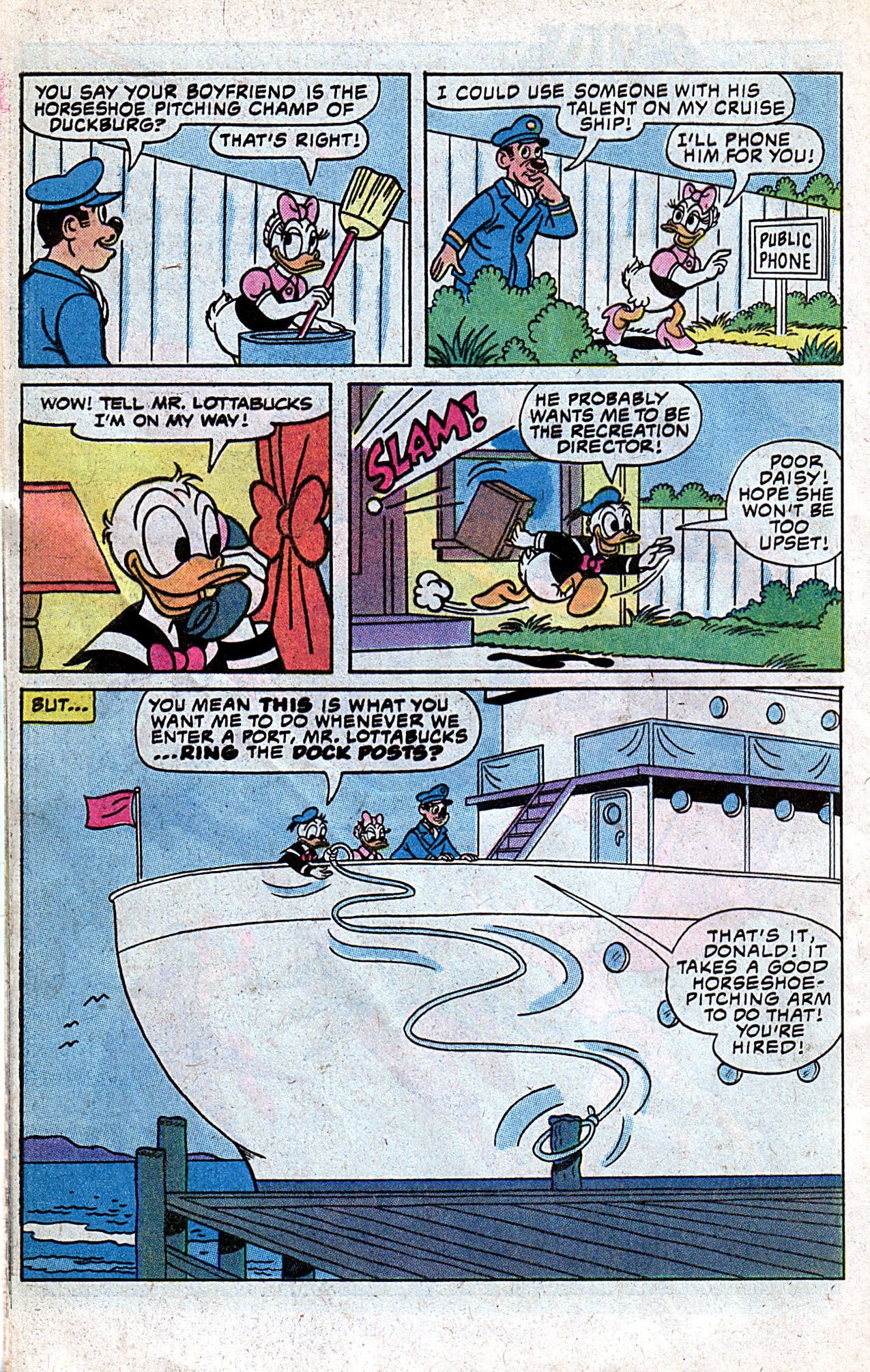 Read online Walt Disney Daisy and Donald comic -  Issue #49 - 24