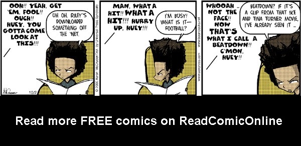 Read online The Boondocks Collection comic -  Issue # Year 2000 - 276