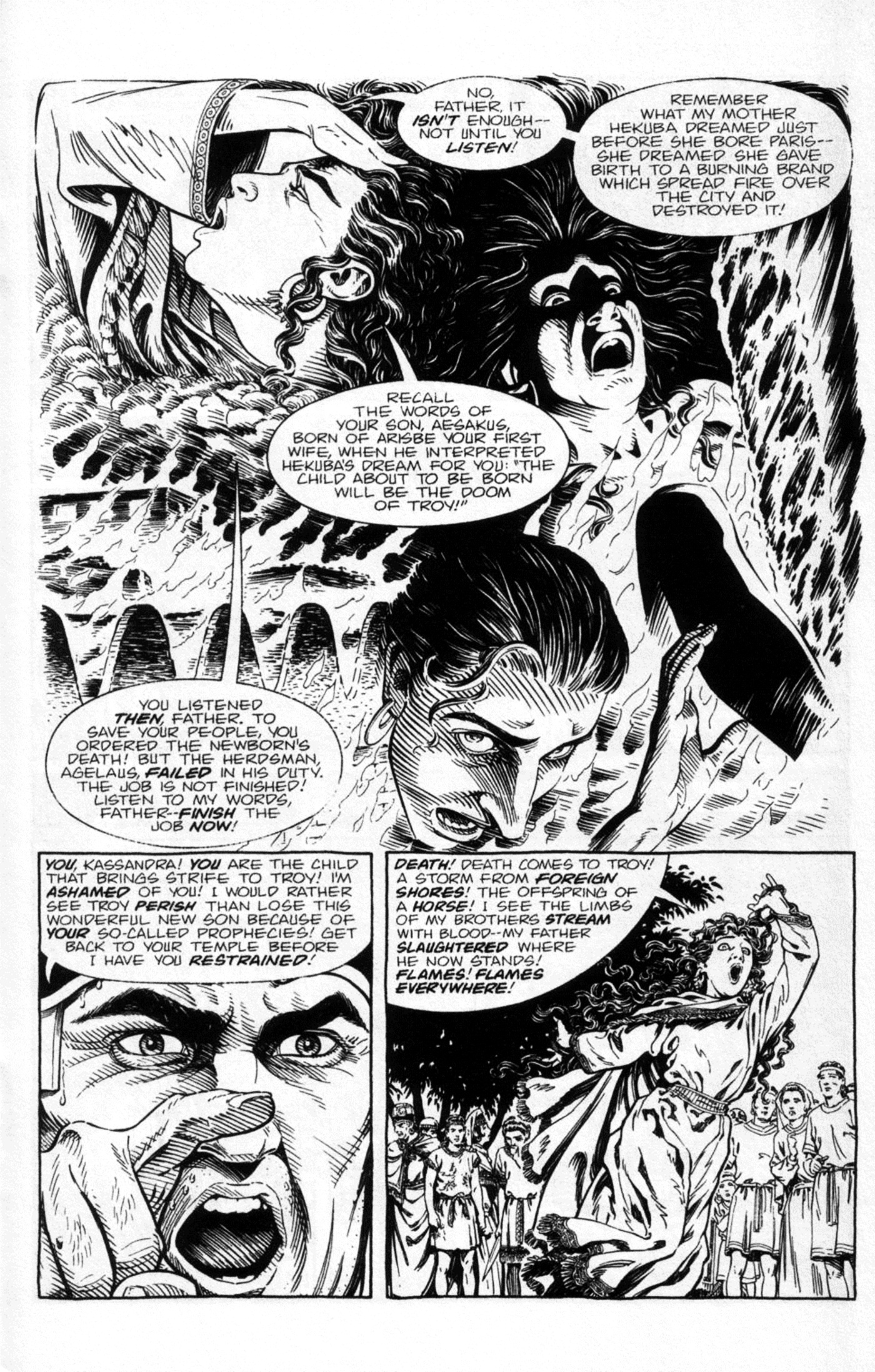 Read online Age of Bronze comic -  Issue #2 - 17